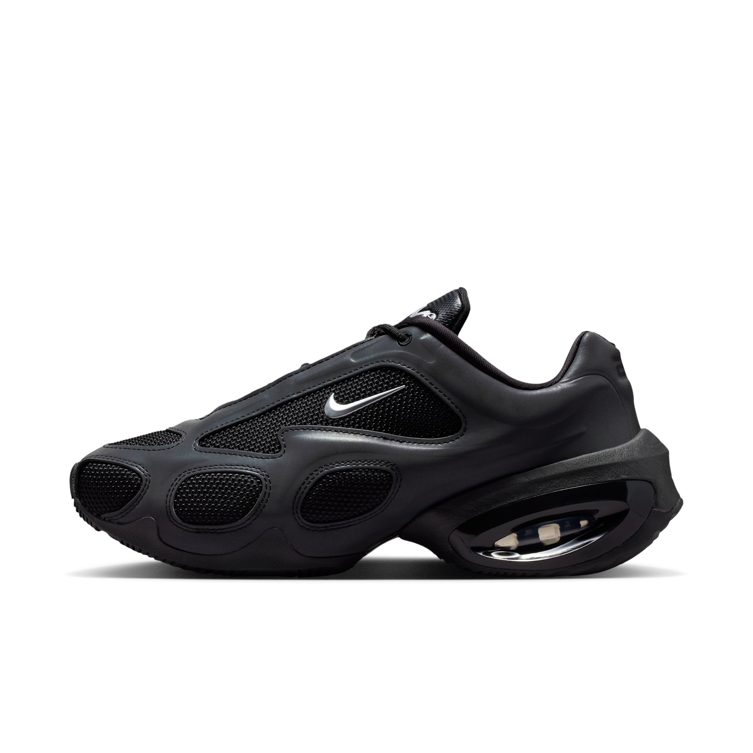 Thumbnail - Nike Air Max Muse Schuh mit reflektierenden Akzenten (Damen) - Schwarz