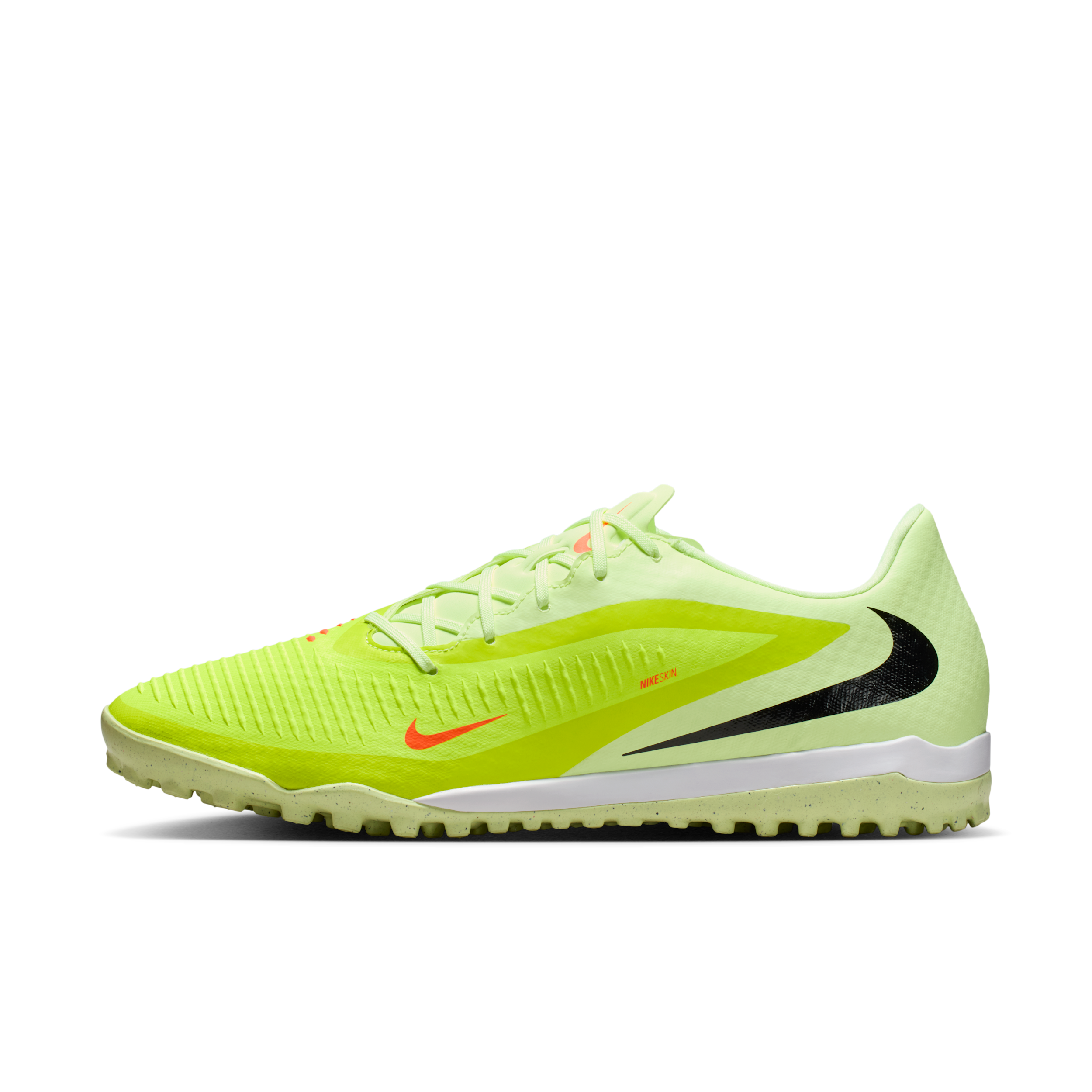 Thumbnail - Nike Phantom 6 Low Academy Fußballschuh für Turf - Orange