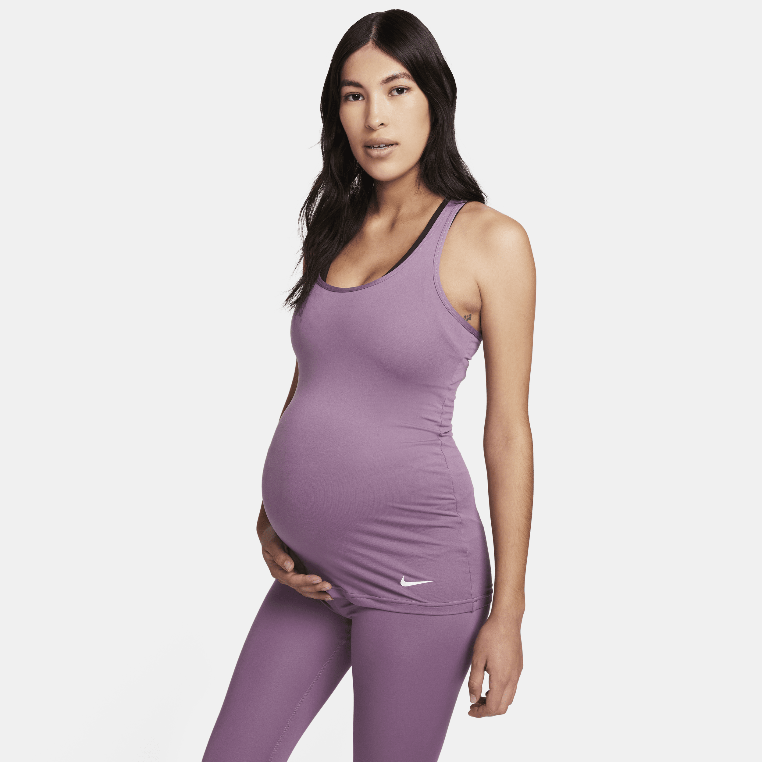 Nike Dri-FIT (M) Tanktop voor dames (zwangerschapskleding) Paars