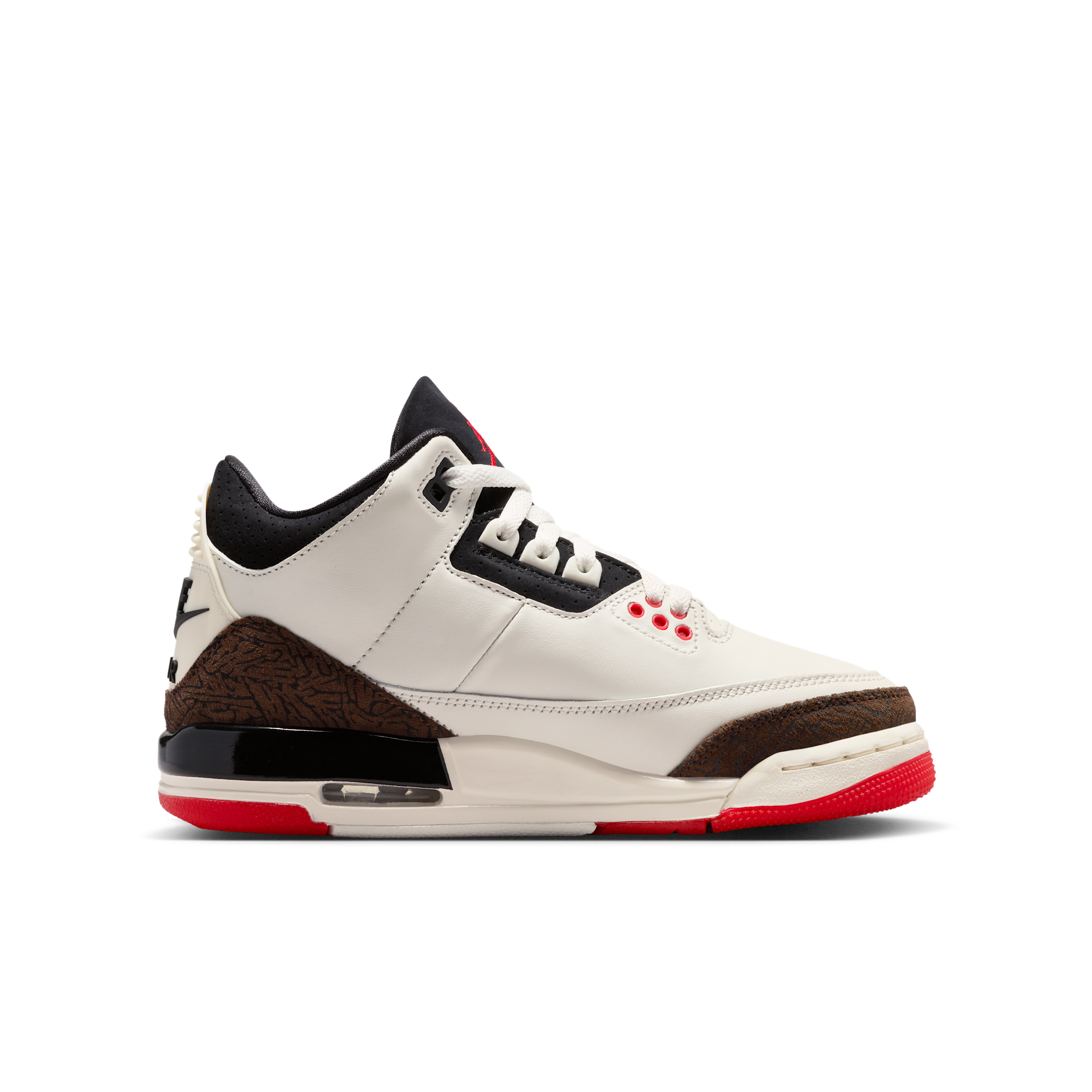 Air Jordan 3 Retro OG GS 'World's Best Dad' | White | Kid's Size 7 - DM0967-103