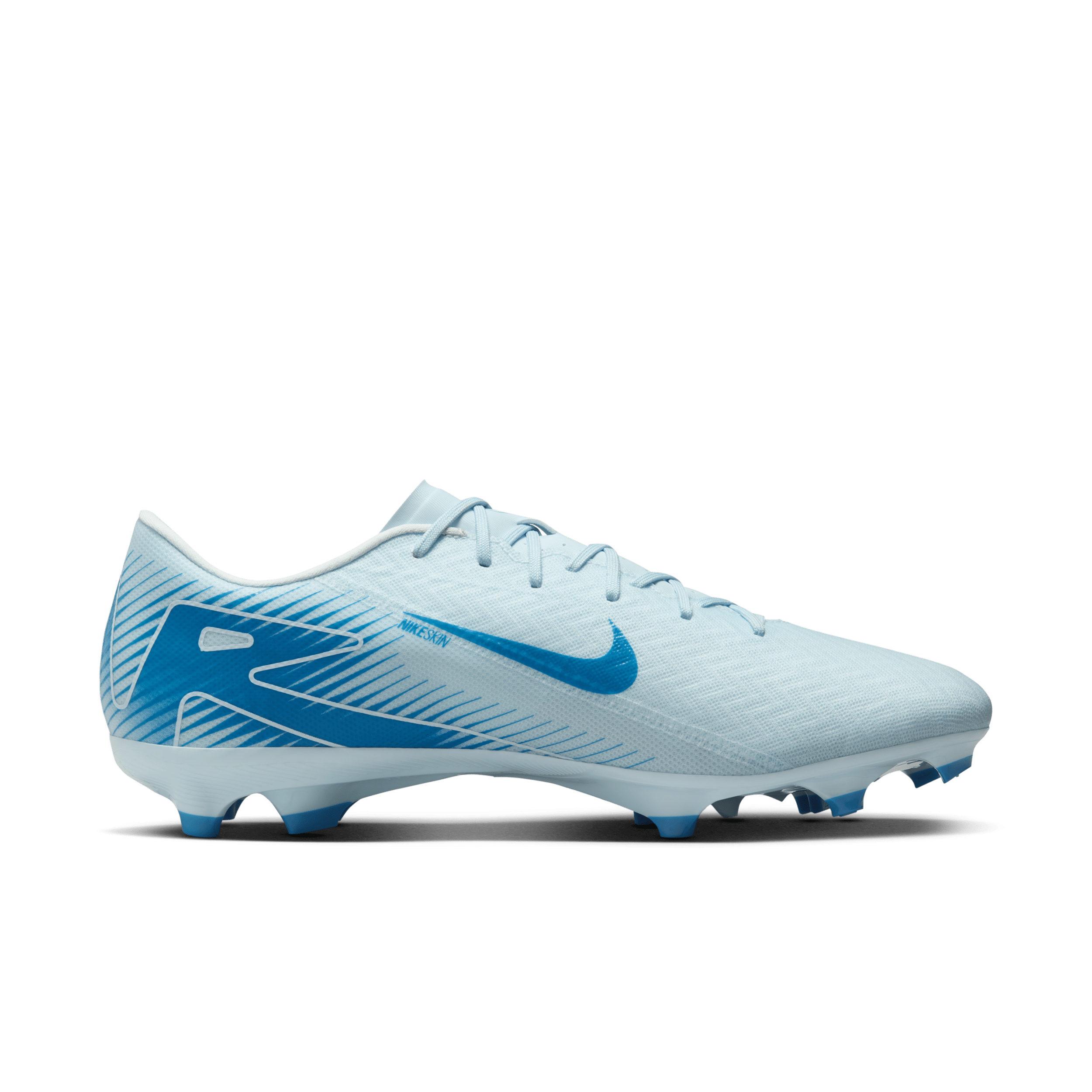 Chaussure de foot à crampons basse MG Nike Mercurial Vapor 16 Academy - Bleu