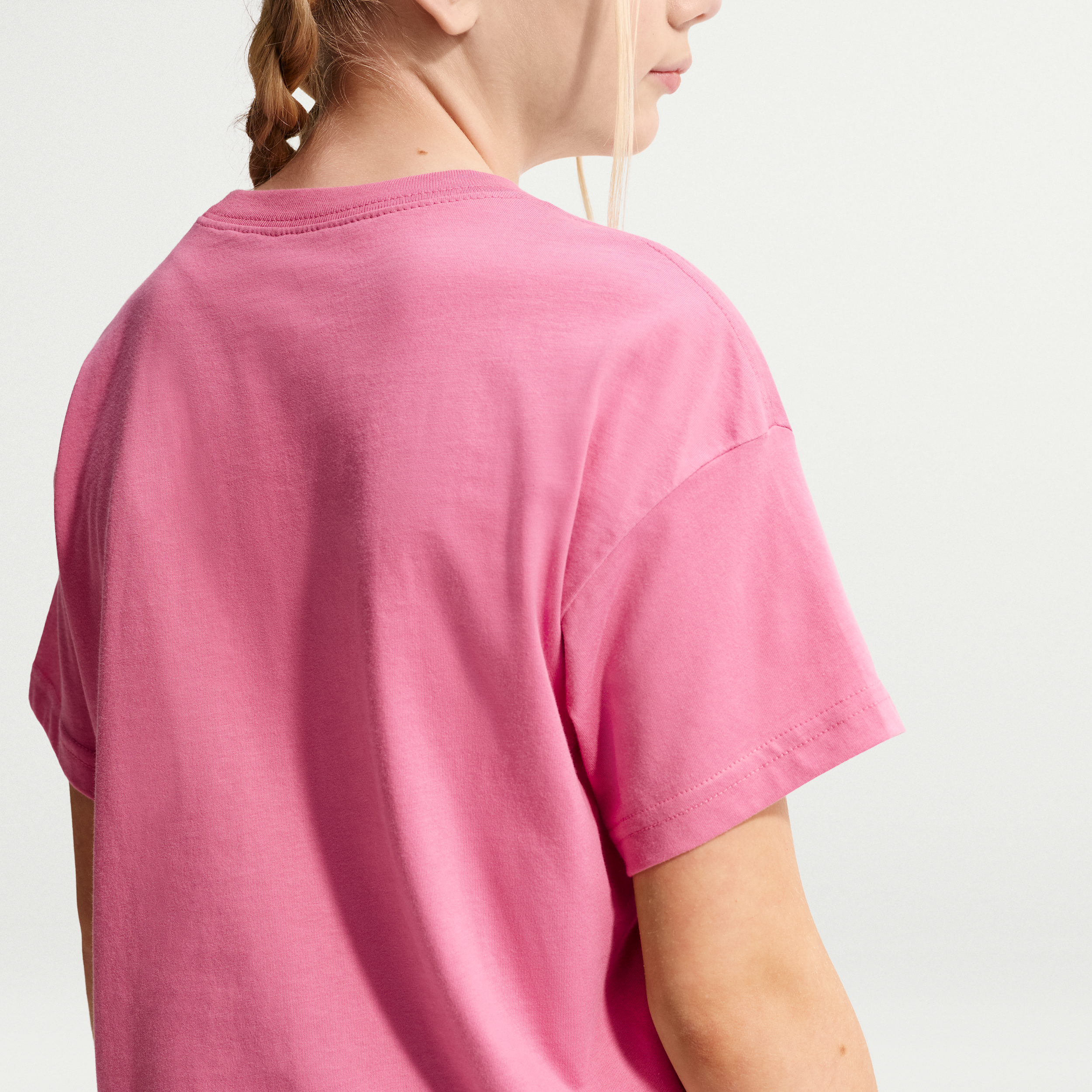 Thumbnail - Nike T-Shirt (ältere Kinder, Mädchen) - Pink