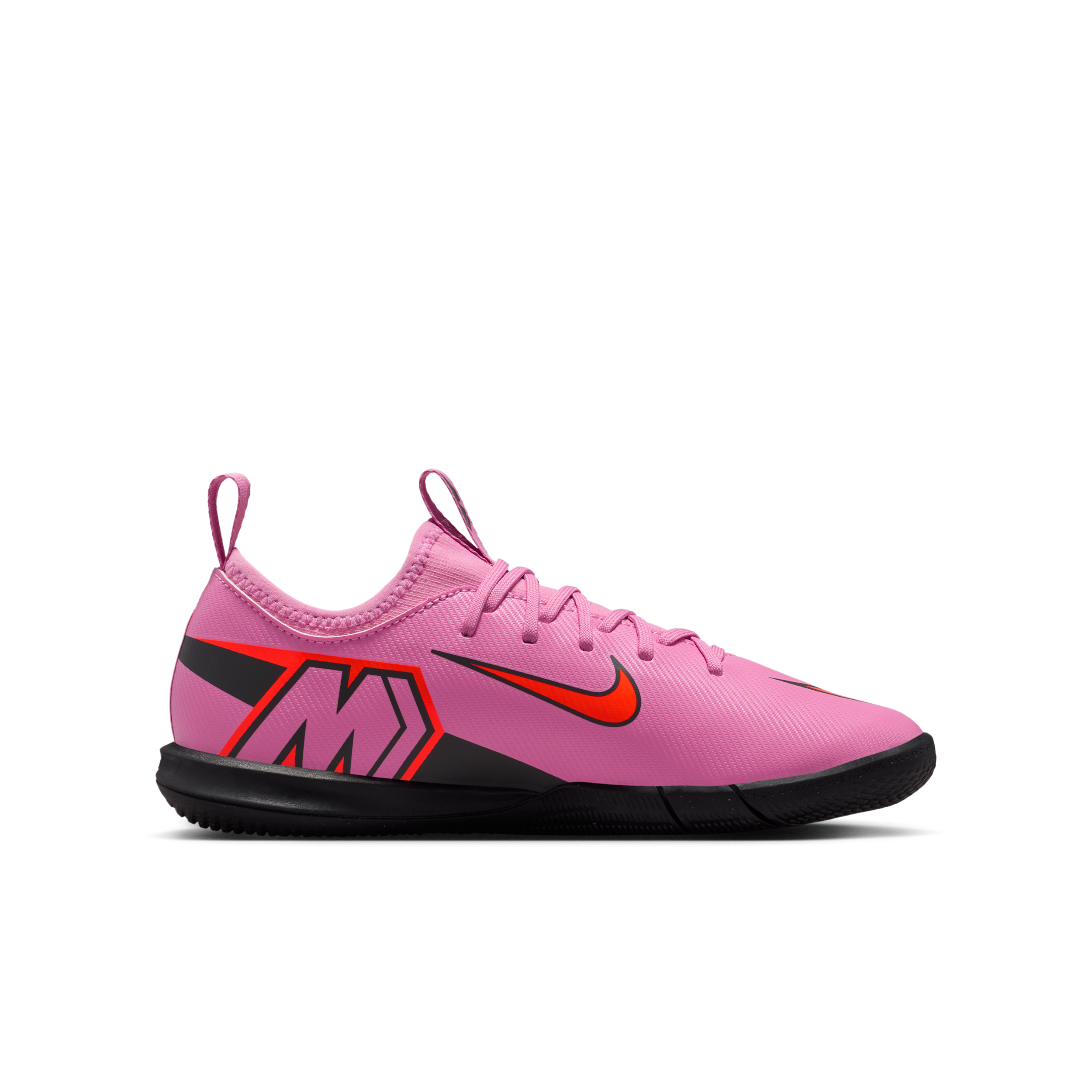 Thumbnail - Nike Jr. Mercurial Vapor 16 Academy IC Low-Top-Fußballschuh (jüngere/ältere Kinder) - Pink