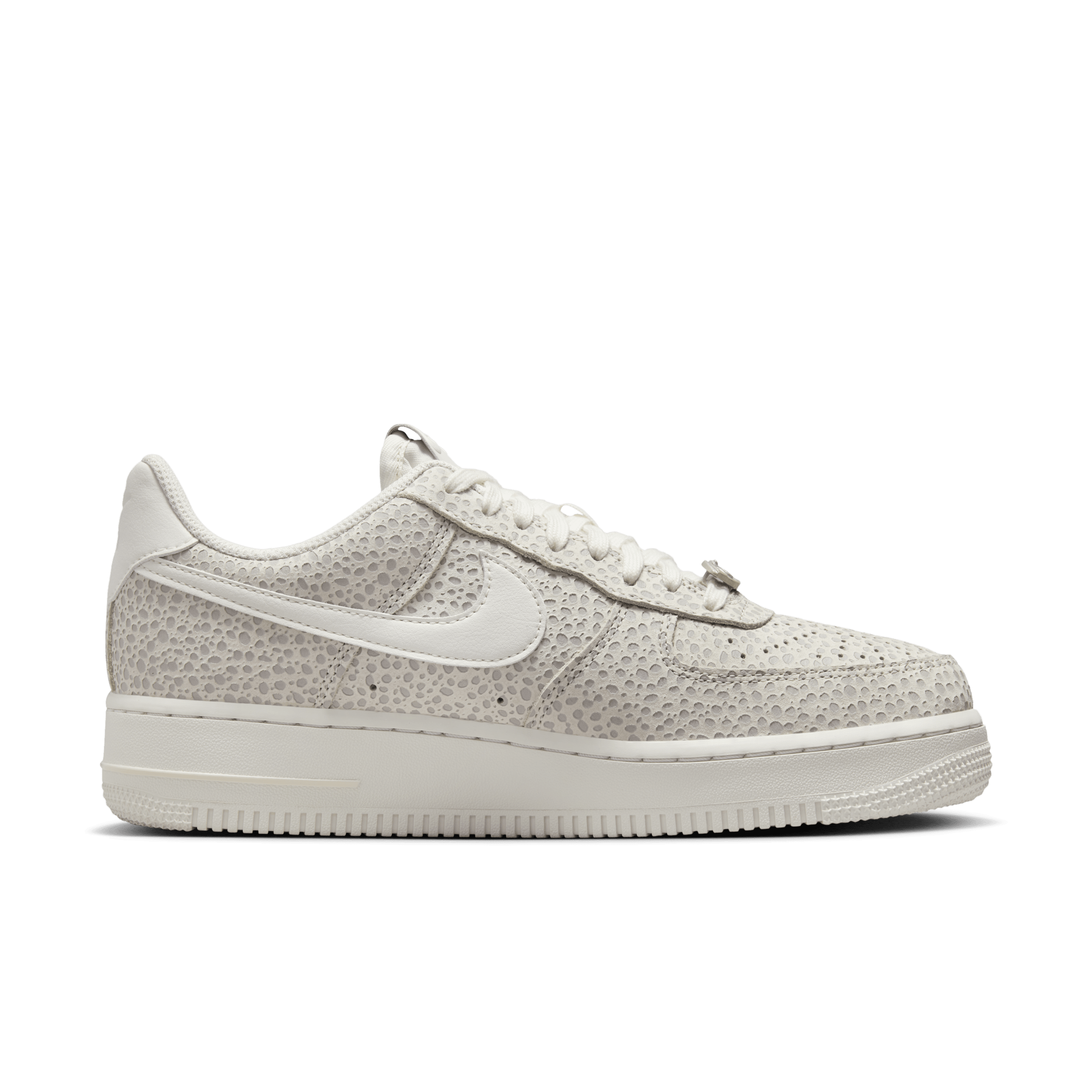 Chaussure Nike Air Force 1 '07 Premium pour femme - Gris