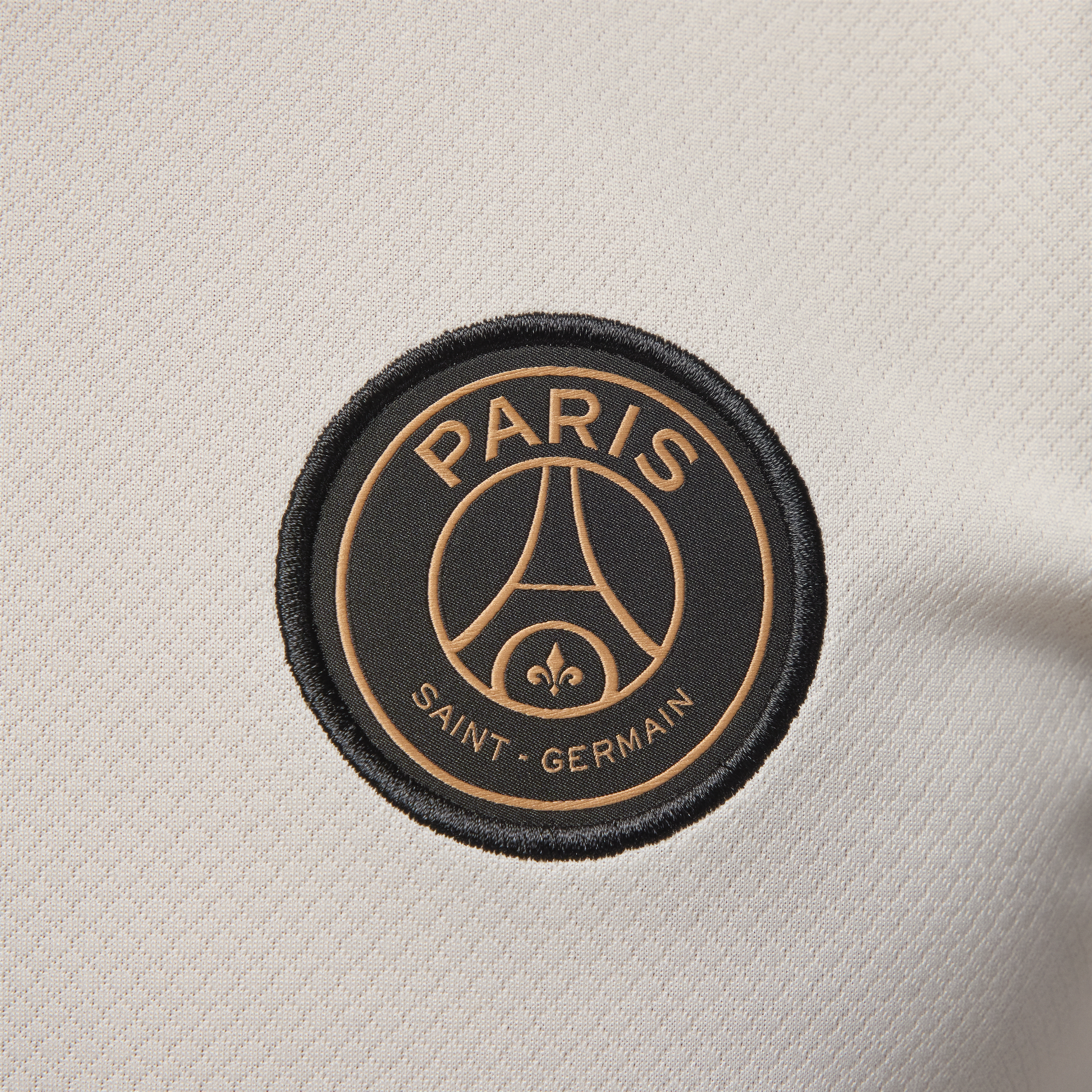 3e haut de foot en maille à manches courtes Jordan Dri-FIT Paris Saint-Germain Strike pour homme - Marron