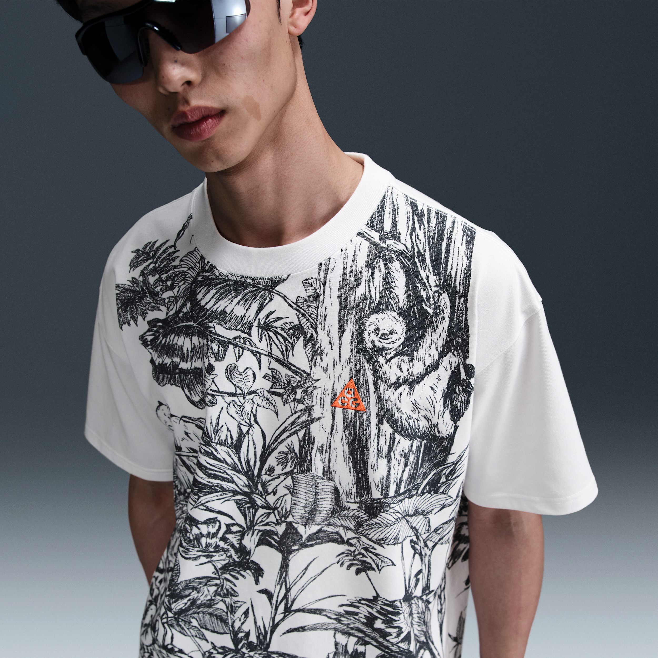 Thumbnail - Nike ACG Dri-FIT T-Shirt für Herren - Weiß