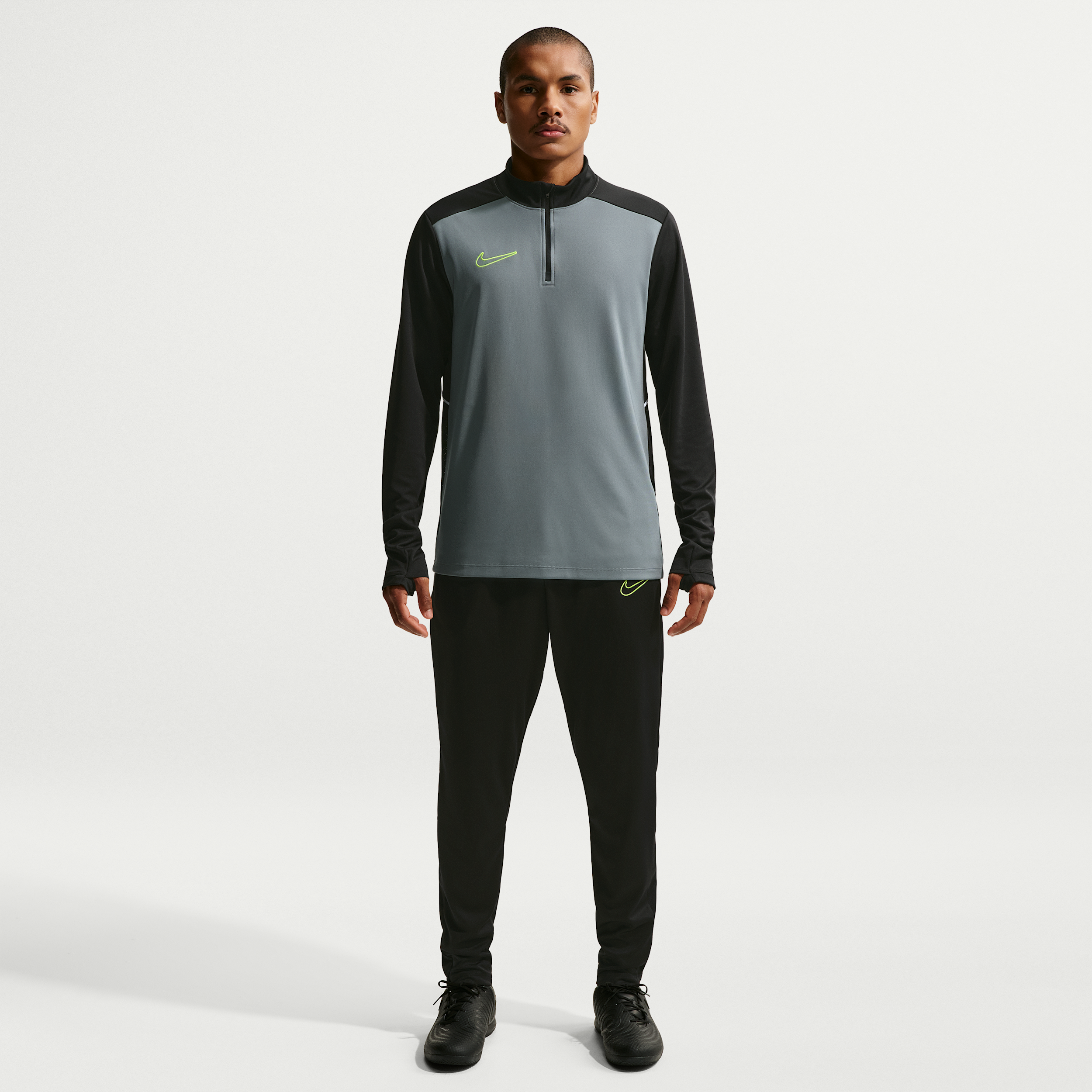 Thumbnail - Nike Academy Dri-FIT-Fußballhose für Herren - Schwarz