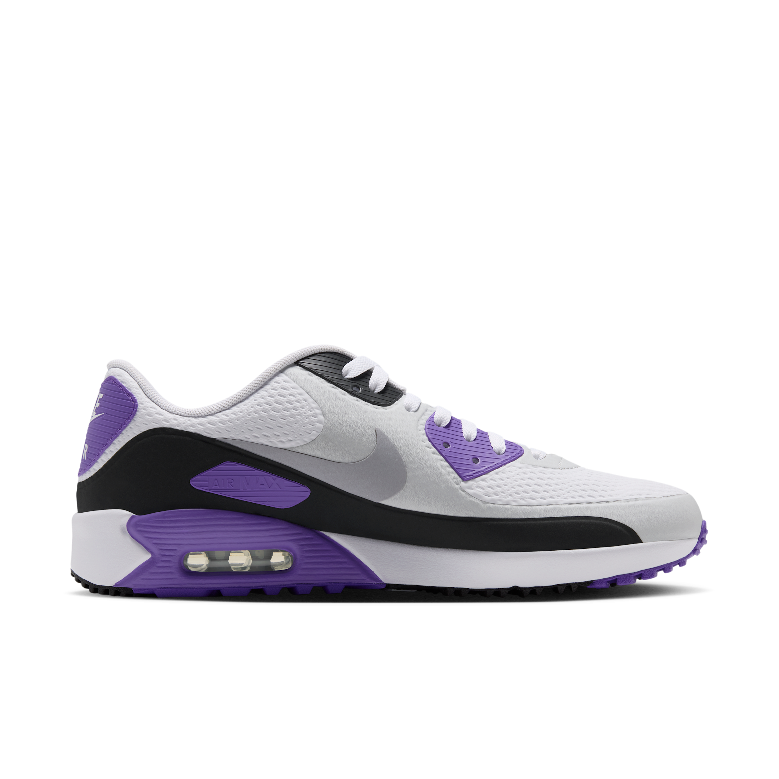 Nike Air Max 90 G Golf Shoes - White - HV9305-109