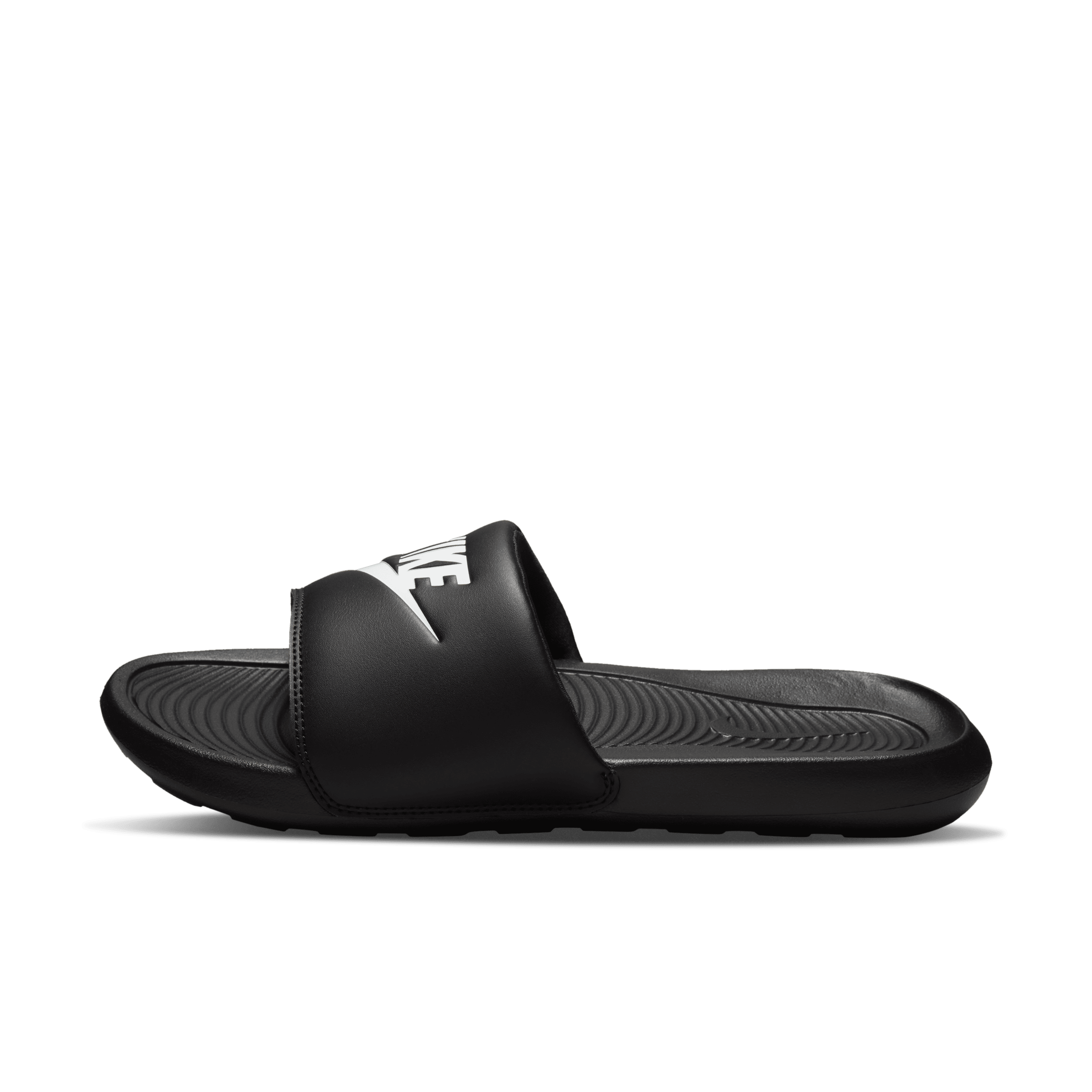 Claquette Nike Victori One pour homme - Noir