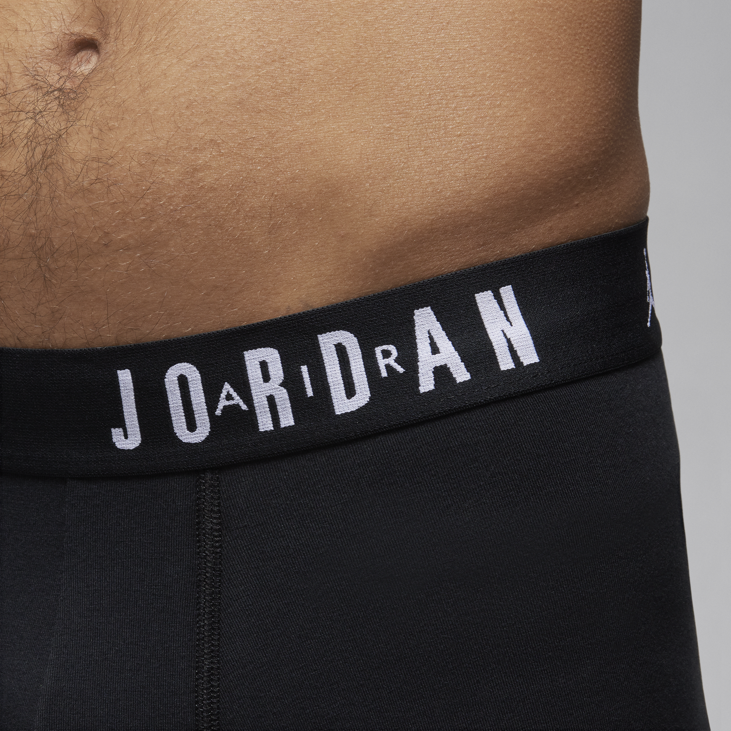 Jordan Flight Cotton boxershorts voor heren (3 stuks) Zwart