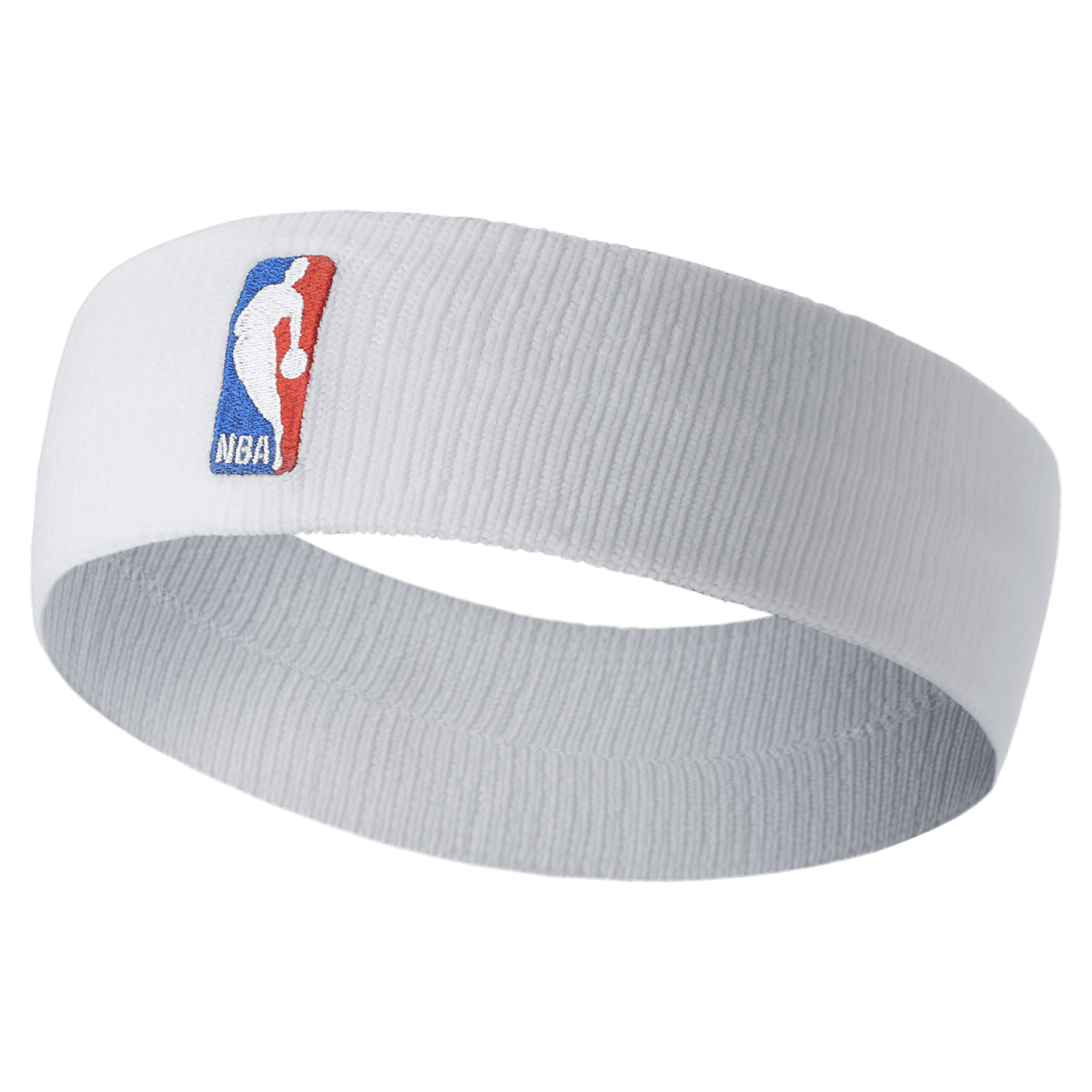 Nike NBA-hoofdband Wit