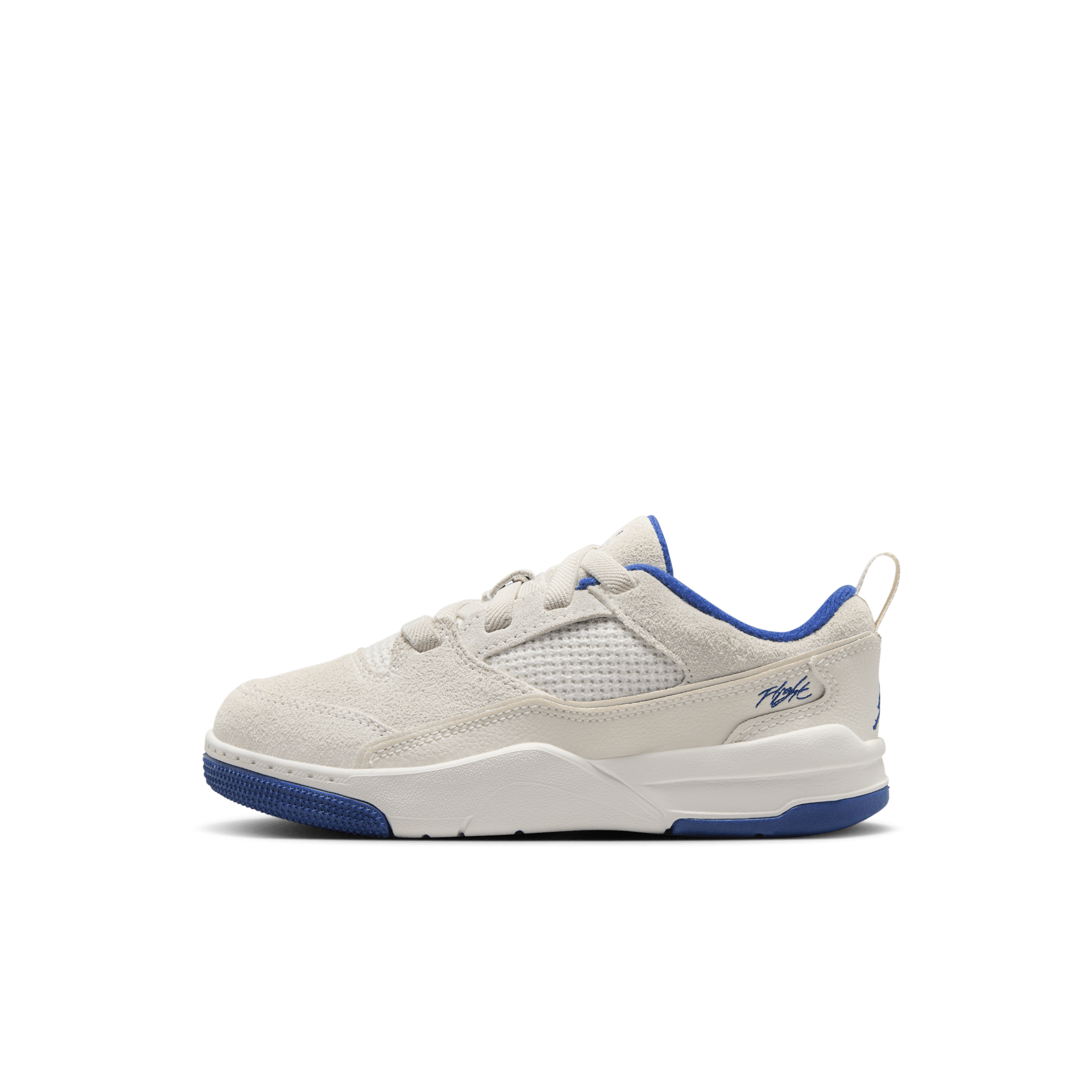 Nike Jordan Flight Court Younger Kids Shoes - Grey