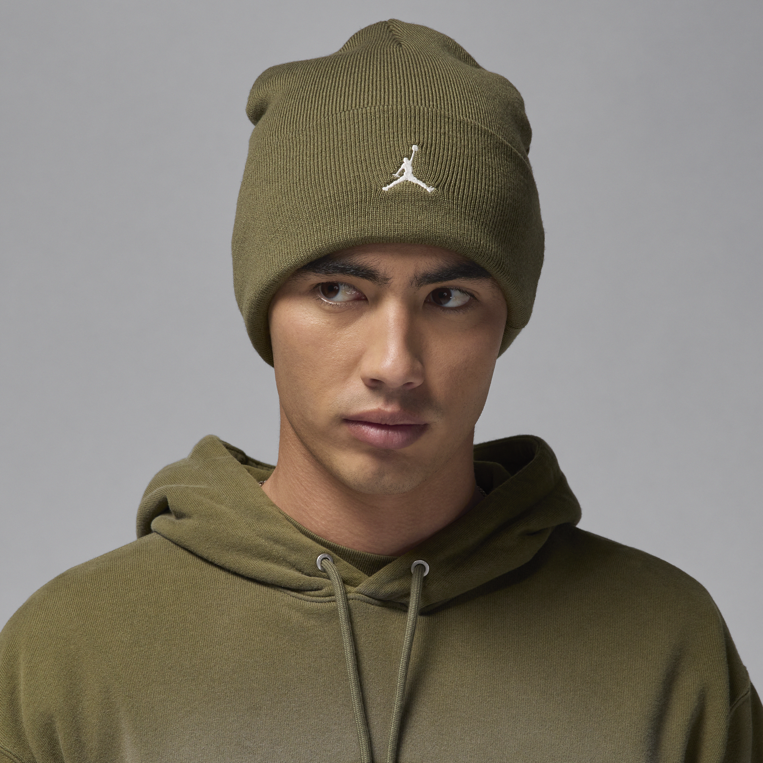 Nike Jordan Peak Essential Beanie - Green - Polyester