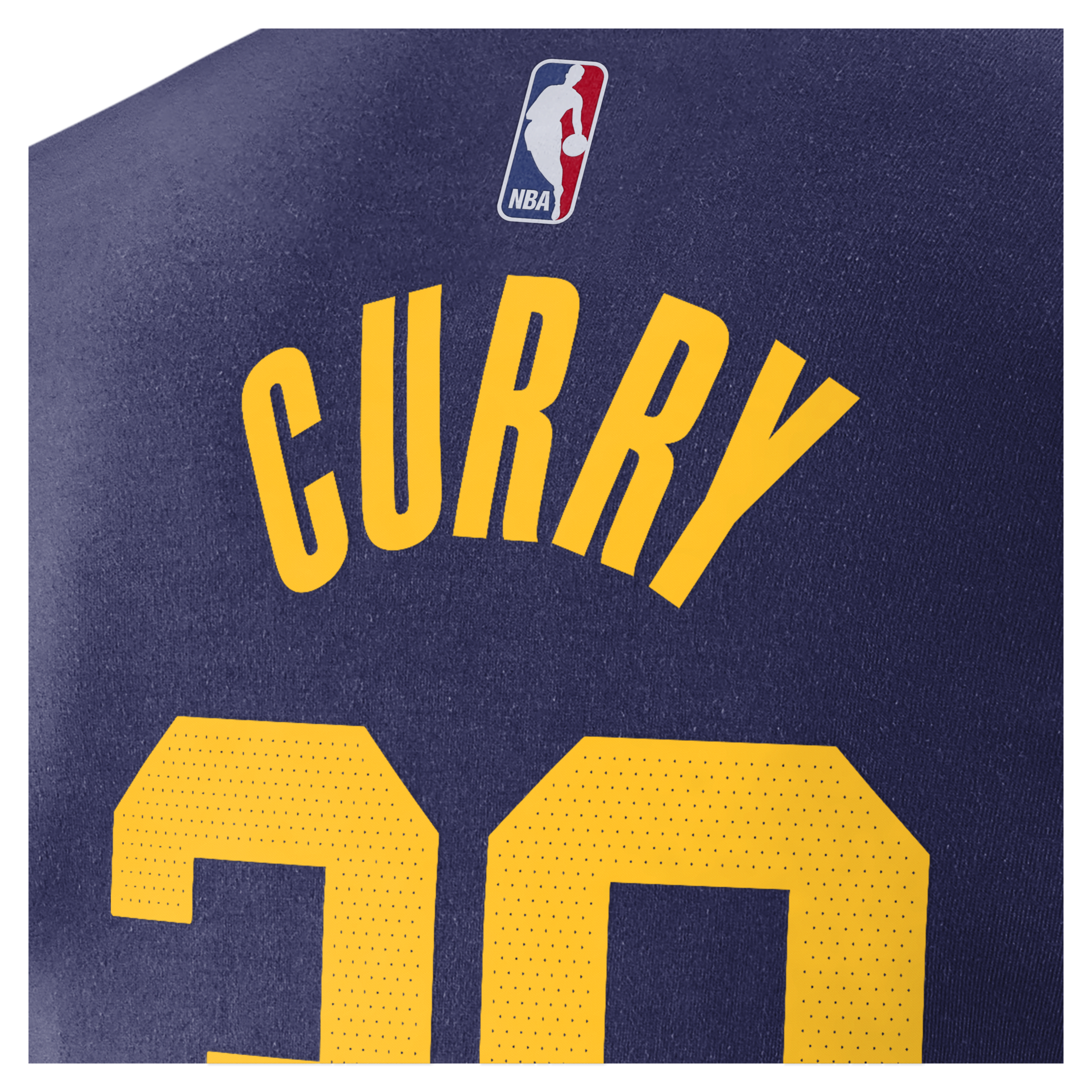 Jordan Golden State Warriors Statement Edition NBA-herenshirt Blauw