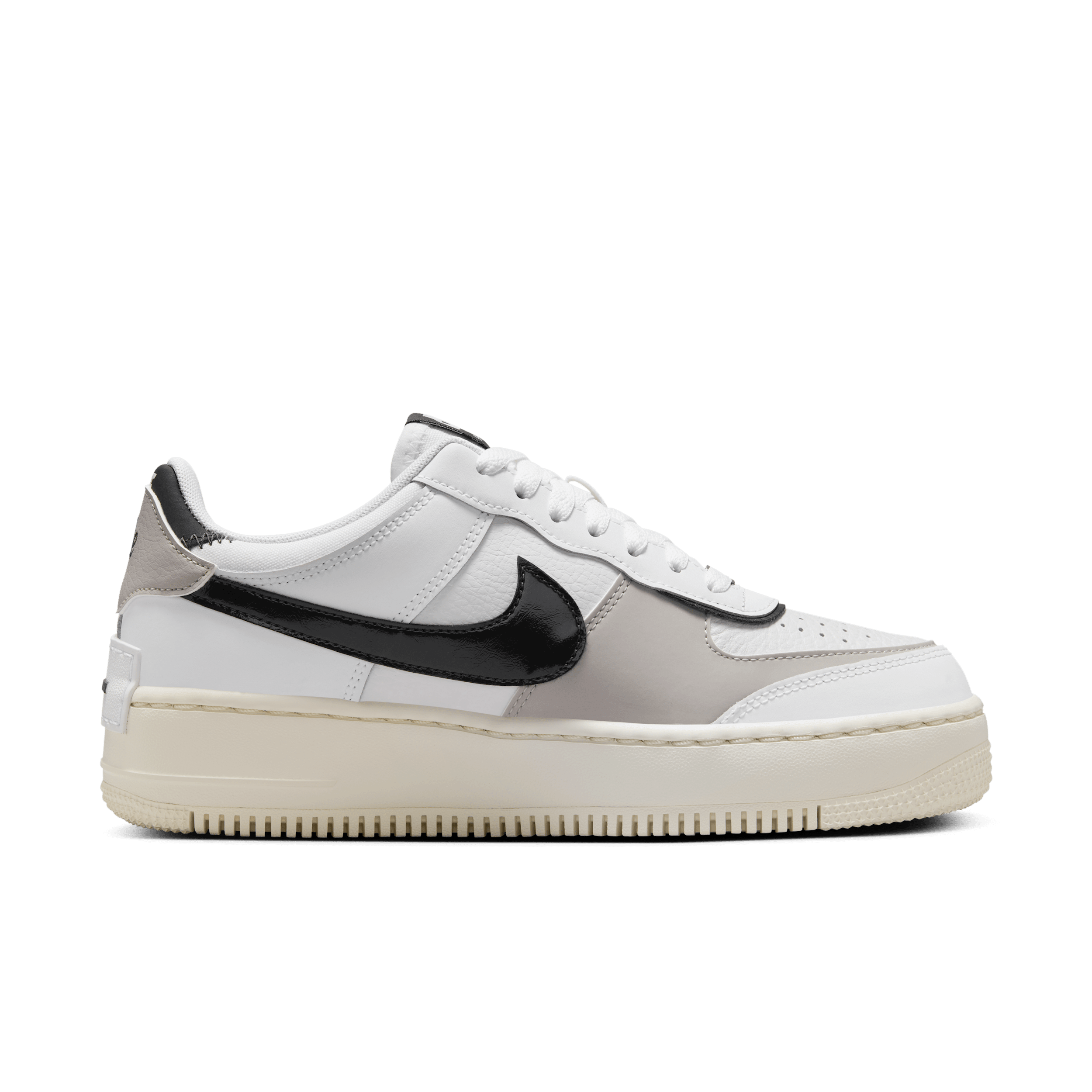 Chaussure Nike Air Force 1 Shadow pour femme - Blanc