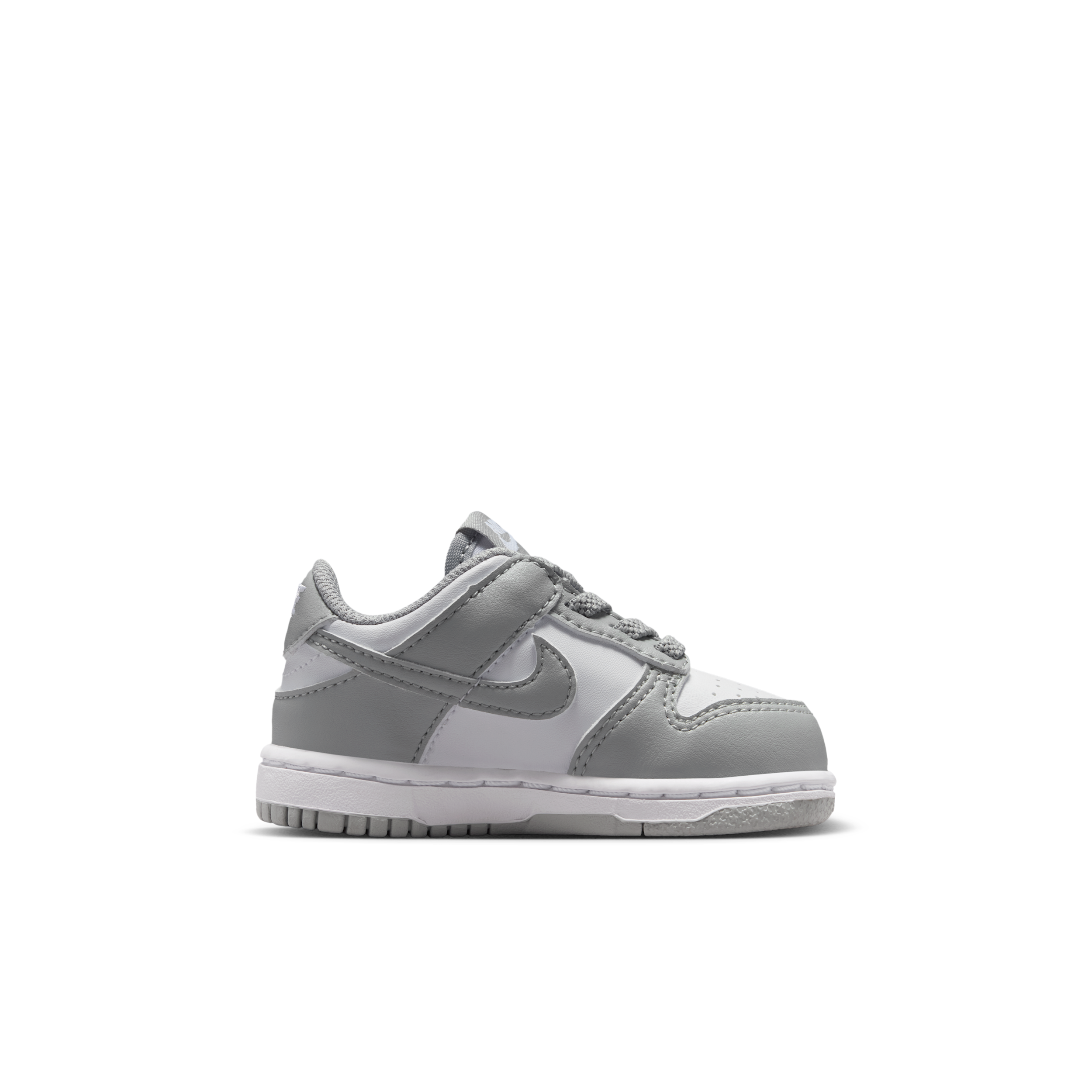 Nike Dunk Low TD 'White Light Smoke Grey' | Infant Size 8 - IU7767-123