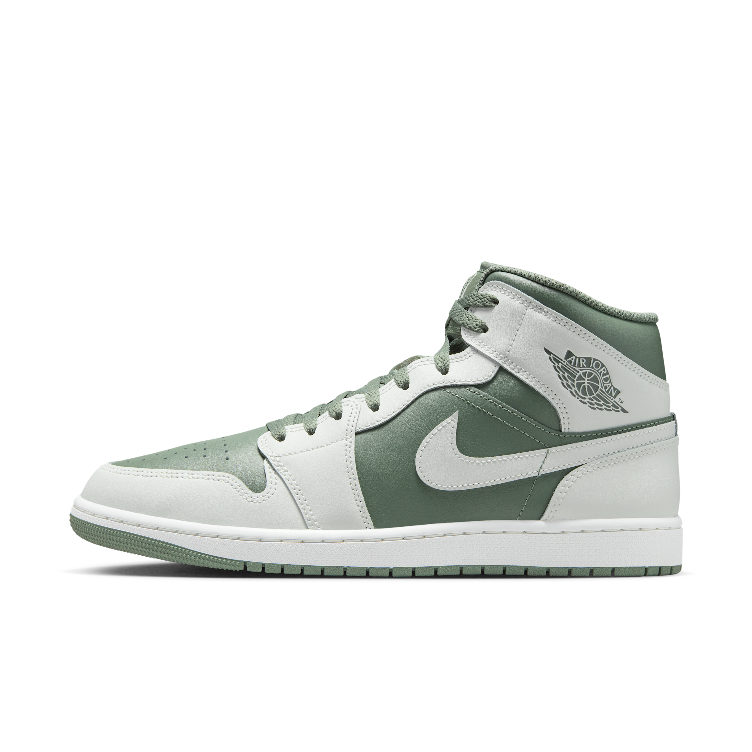 Scarpa Air Jordan 1 Mid - Uomo - Bianco