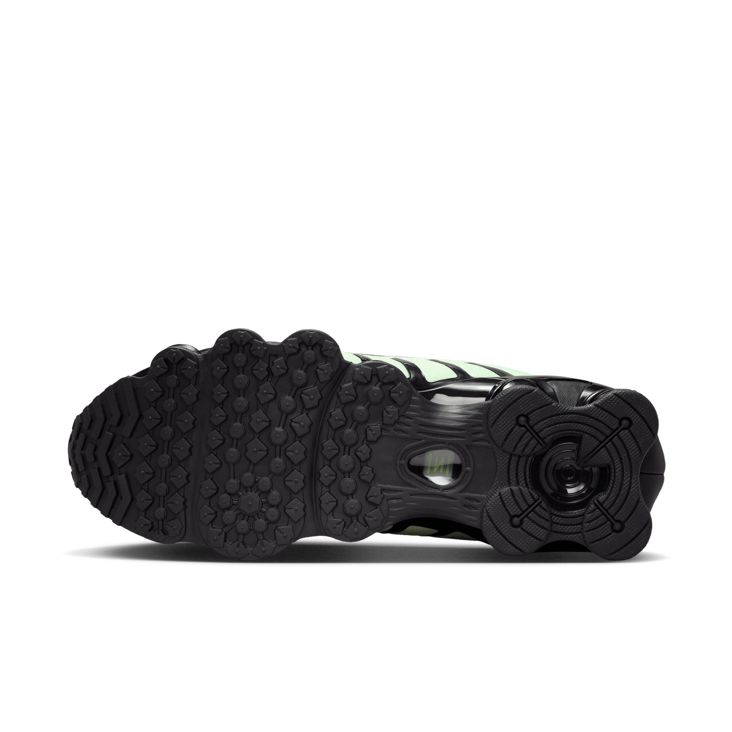 Chaussure Nike Shox TL pour homme - Vert