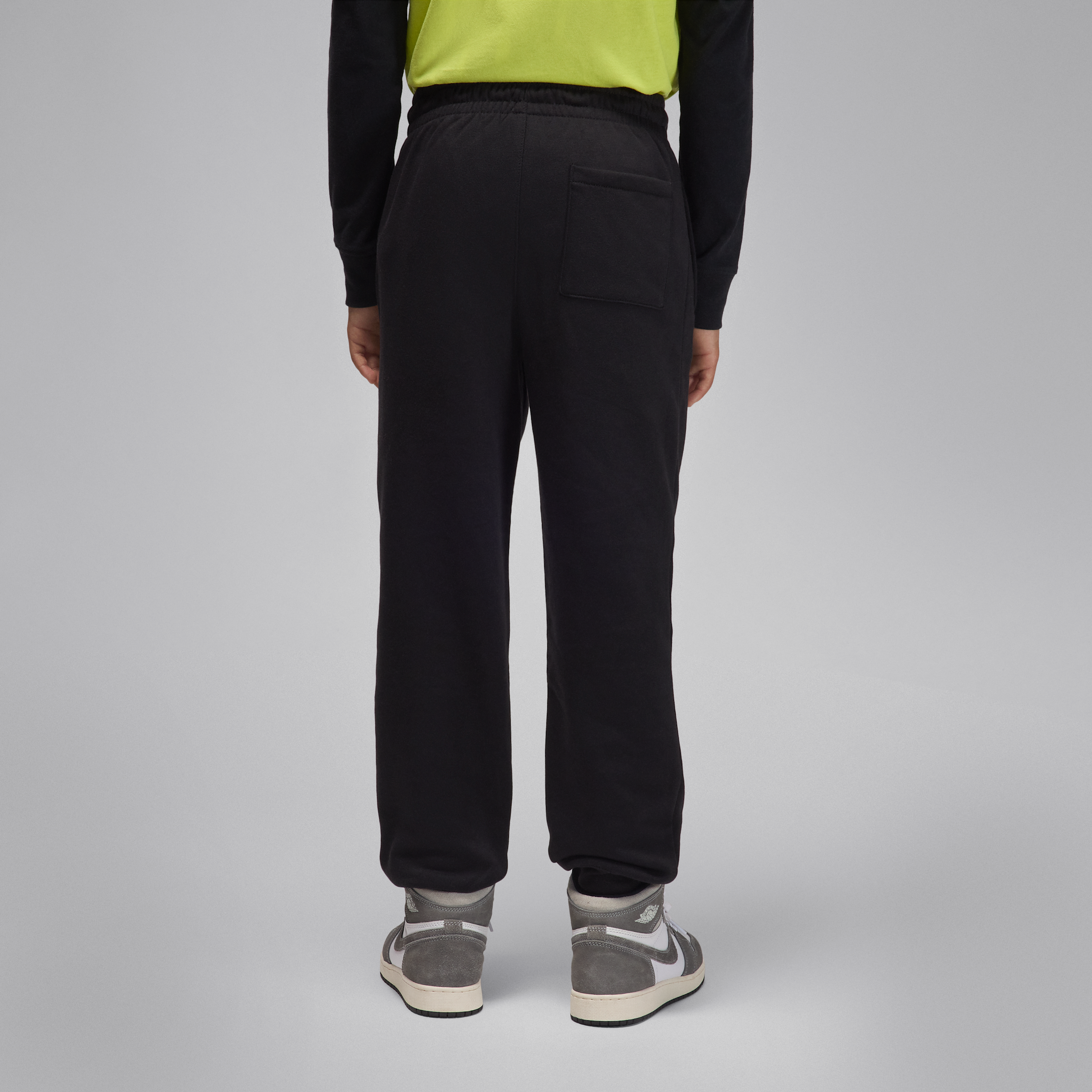 Thumbnail - Jordan Essentials Baseline-Fleecehose (ältere Kinder) - Schwarz