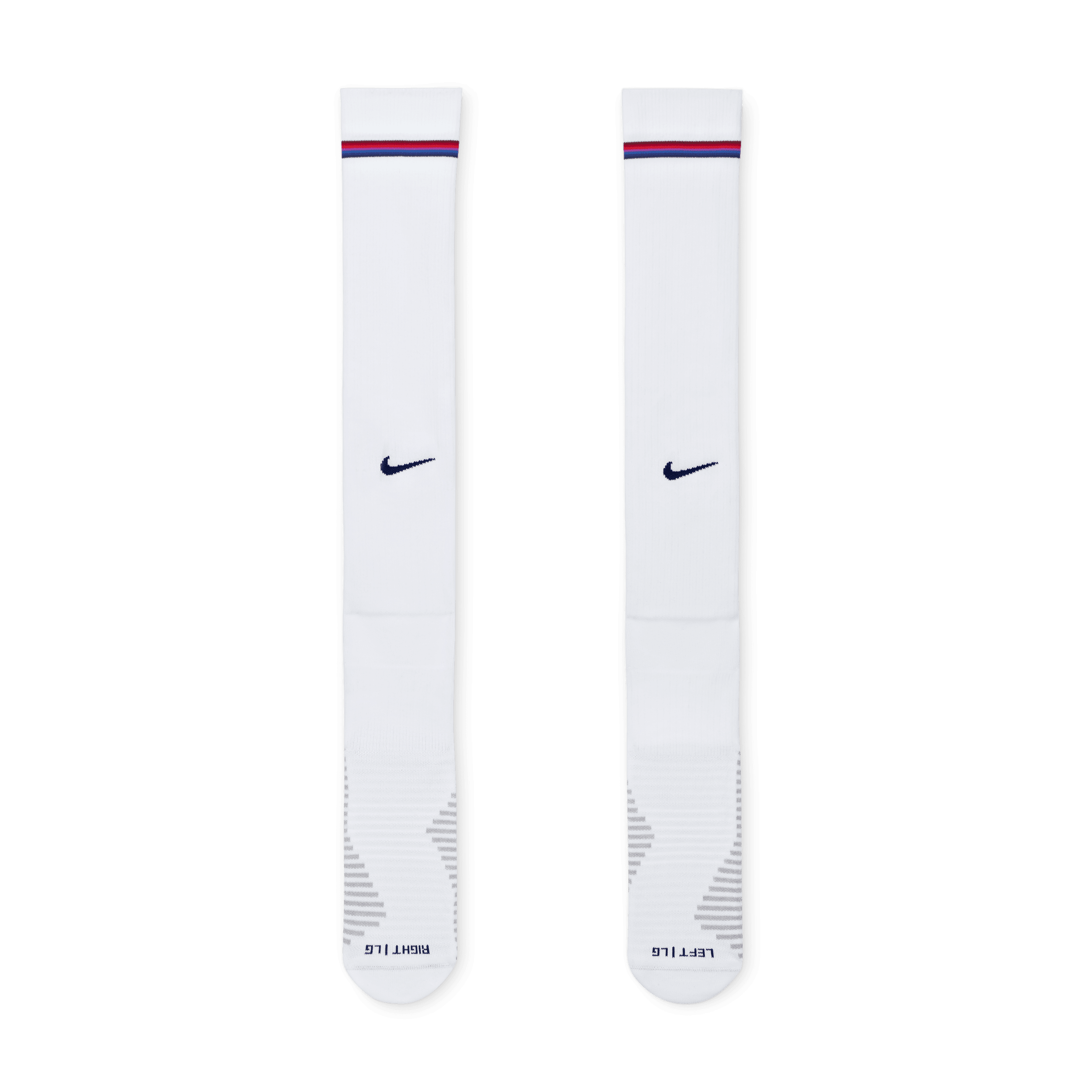 Nike Engeland Strike Thuis Dri-FIT voetbalkniekousen Wit