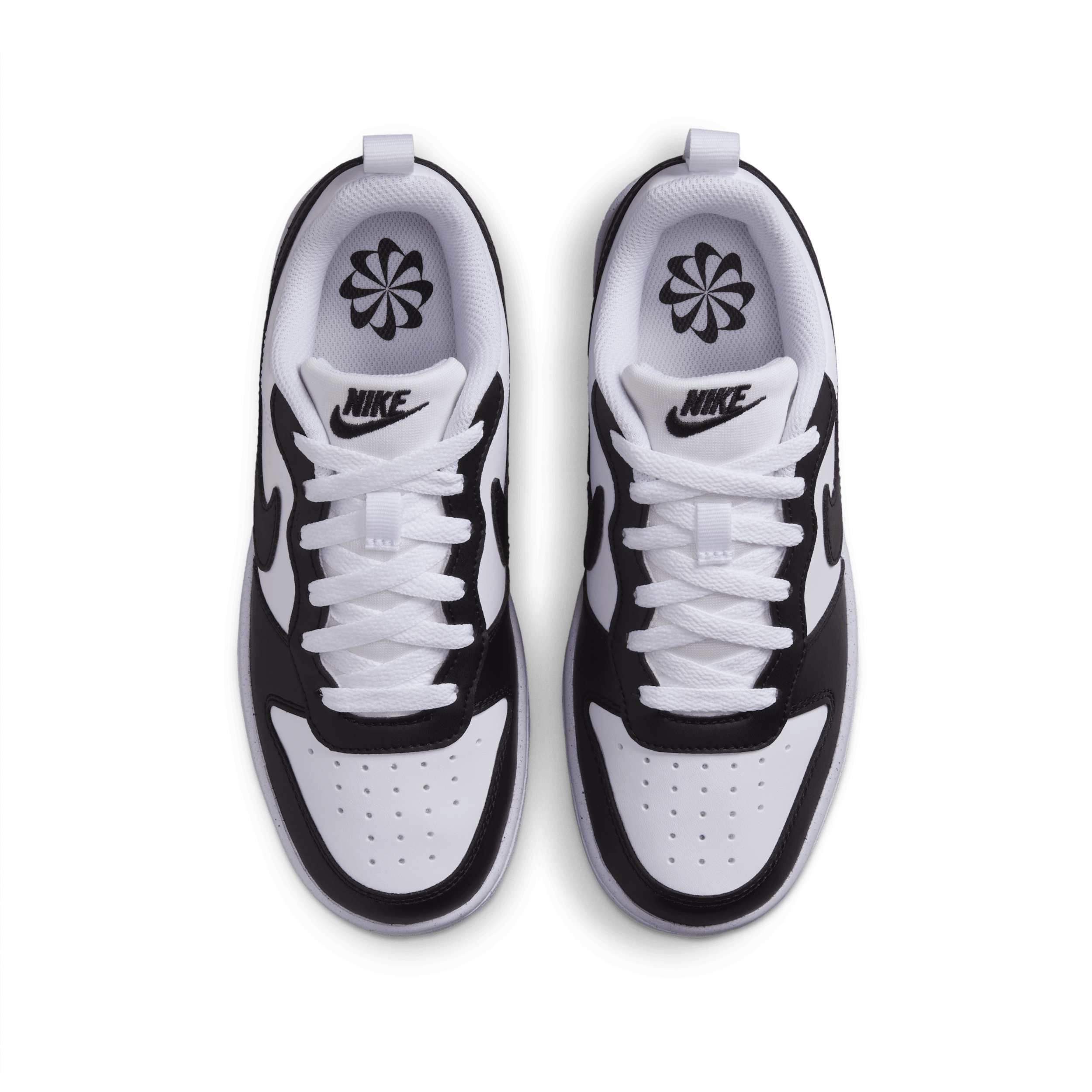 Chaussure Nike Court Borough Low Recraft pour ado - Blanc