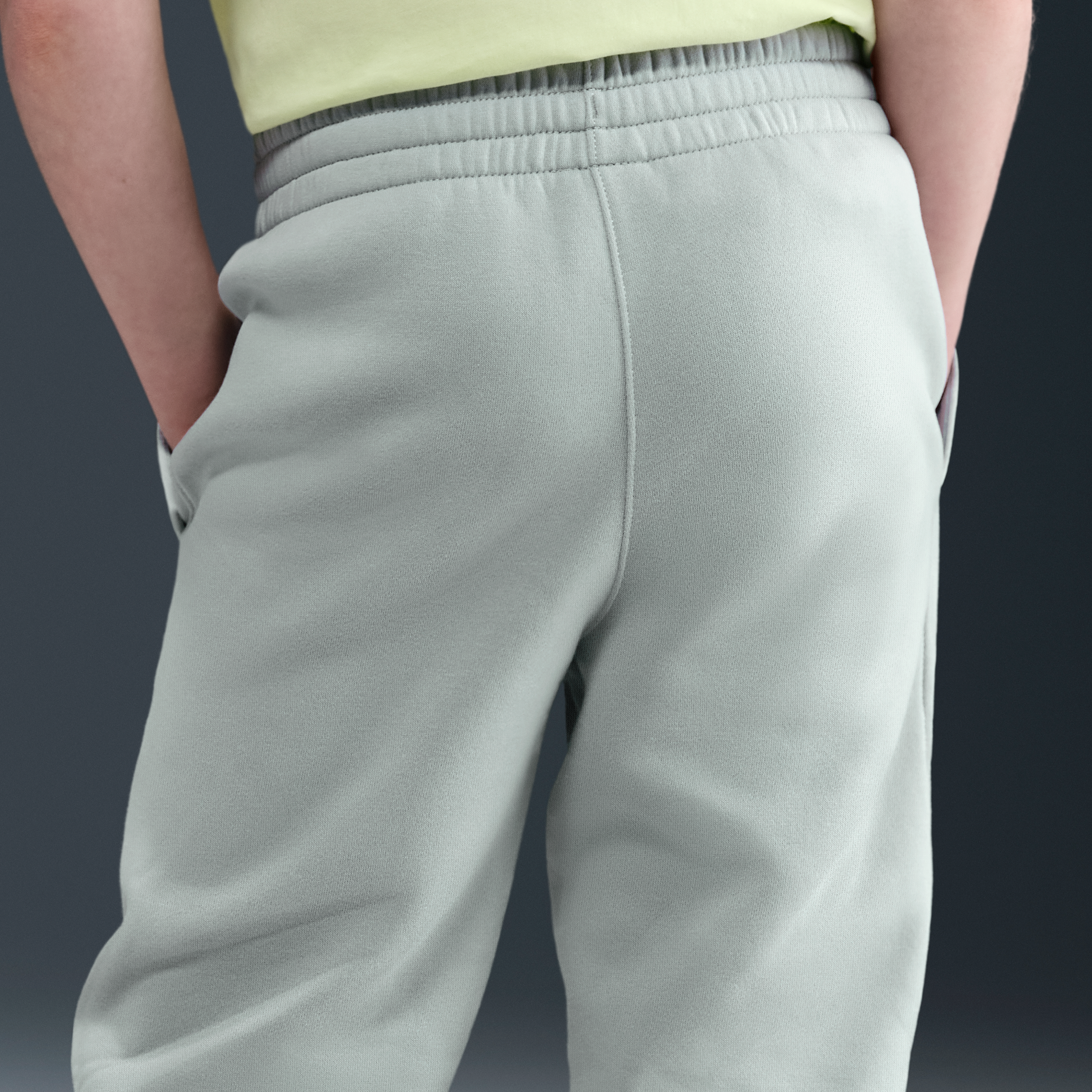 Thumbnail - Nike Sportswear Fleece-Jogger für ältere Kinder (Jungen) - Grau