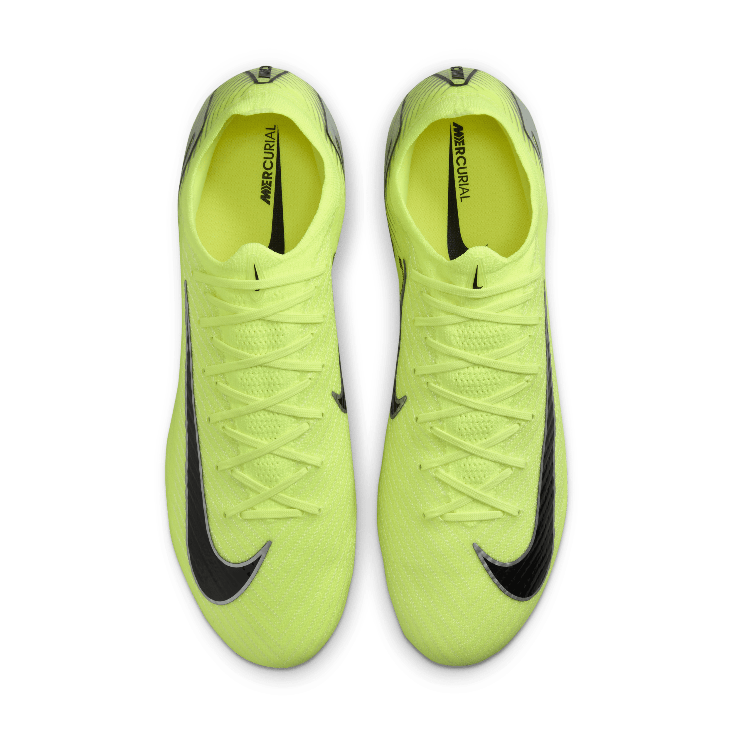 Chaussure de foot basse à crampons AG-Pro Nike Mercurial Vapor 16 Elite - Jaune