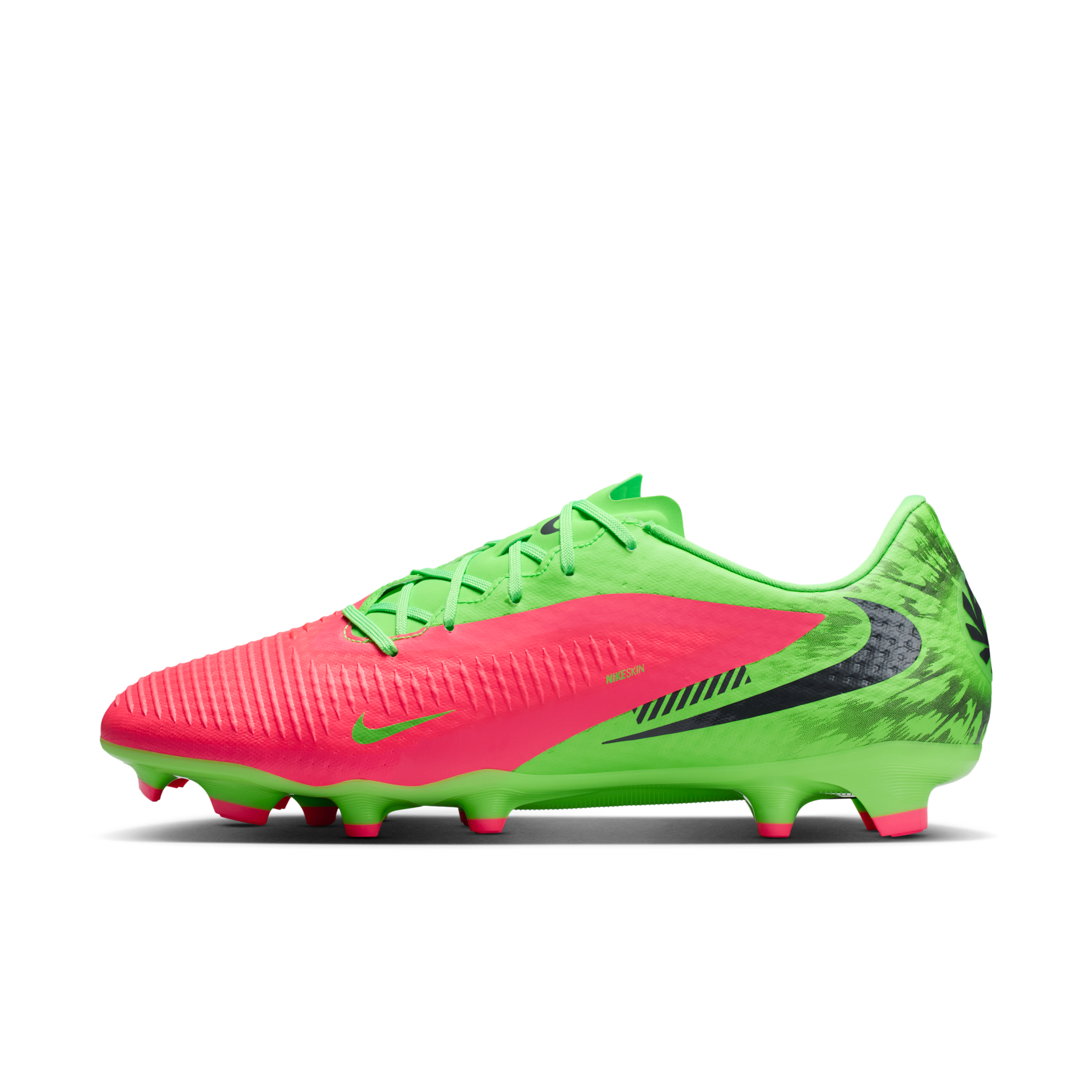 Korki piłkarskie na różne typy nawierzchni Nike Phantom 6 Low Academy „Erling Haaland” - Różowy