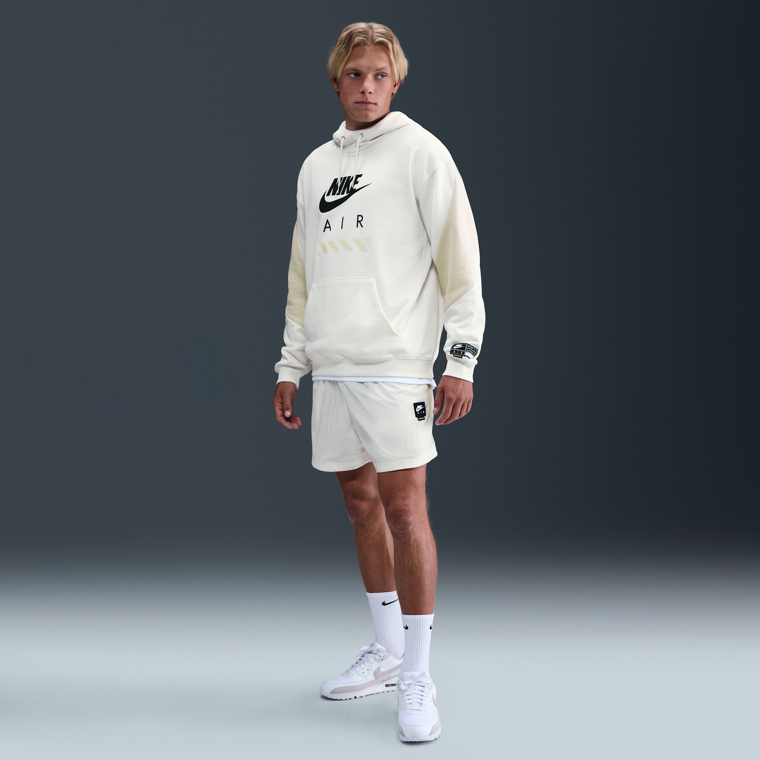 Nike Air Men's Woven Shorts - White