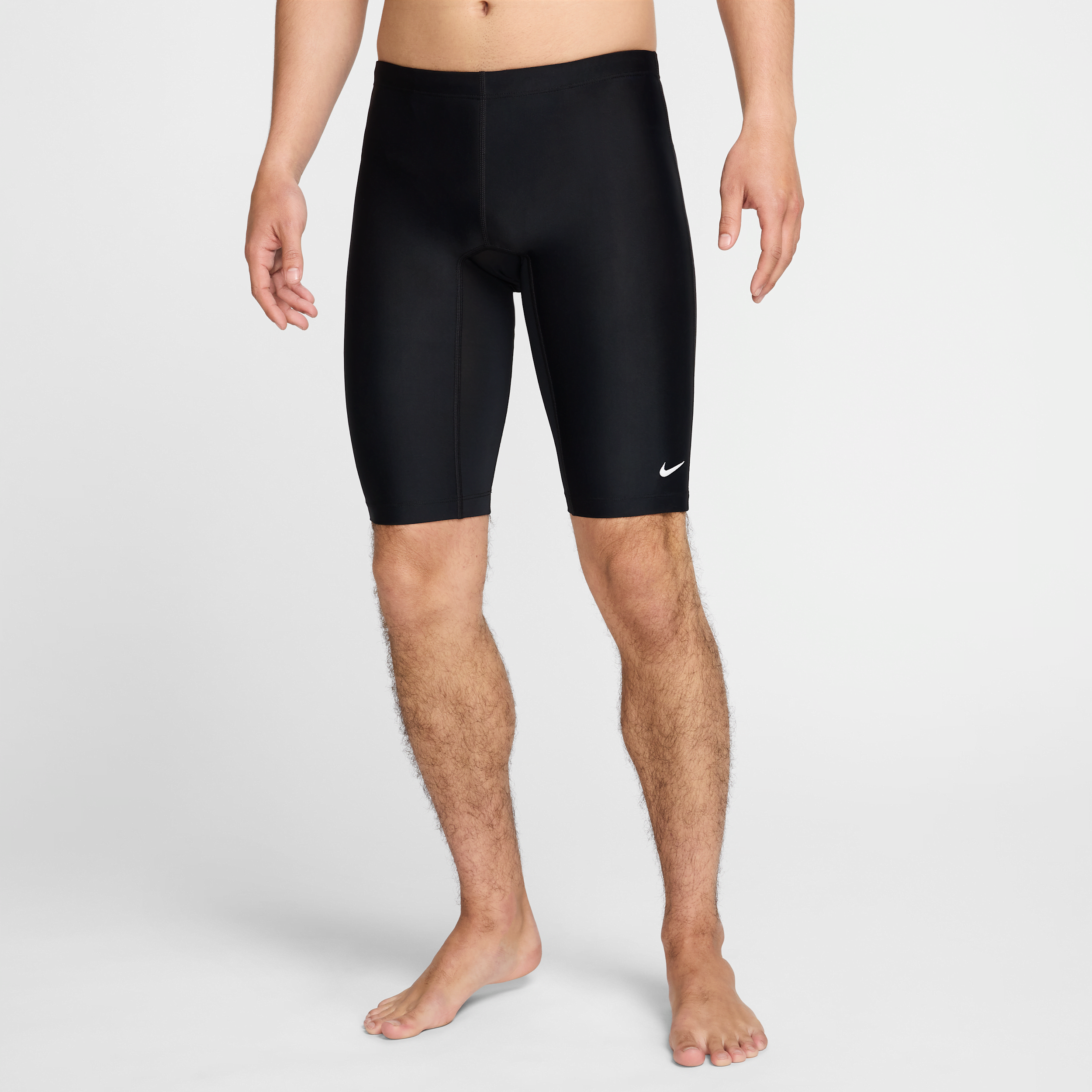 Thumbnail - Nike Swim Solid Jammer-Badehose (Herren) - Schwarz