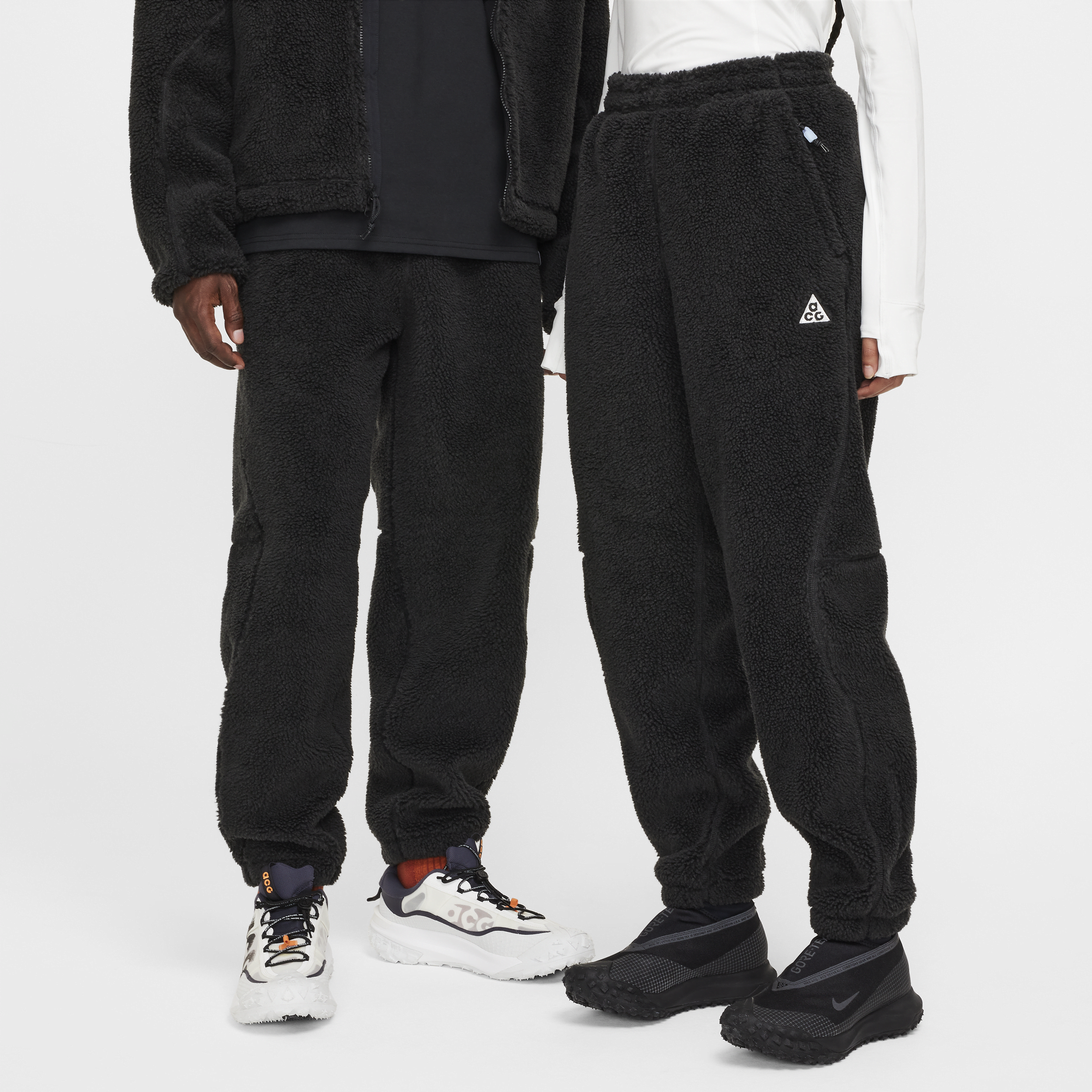 Nike ACG Canwell Glacier Therma-FIT ADV Windproof Trousers - Black - Polyester