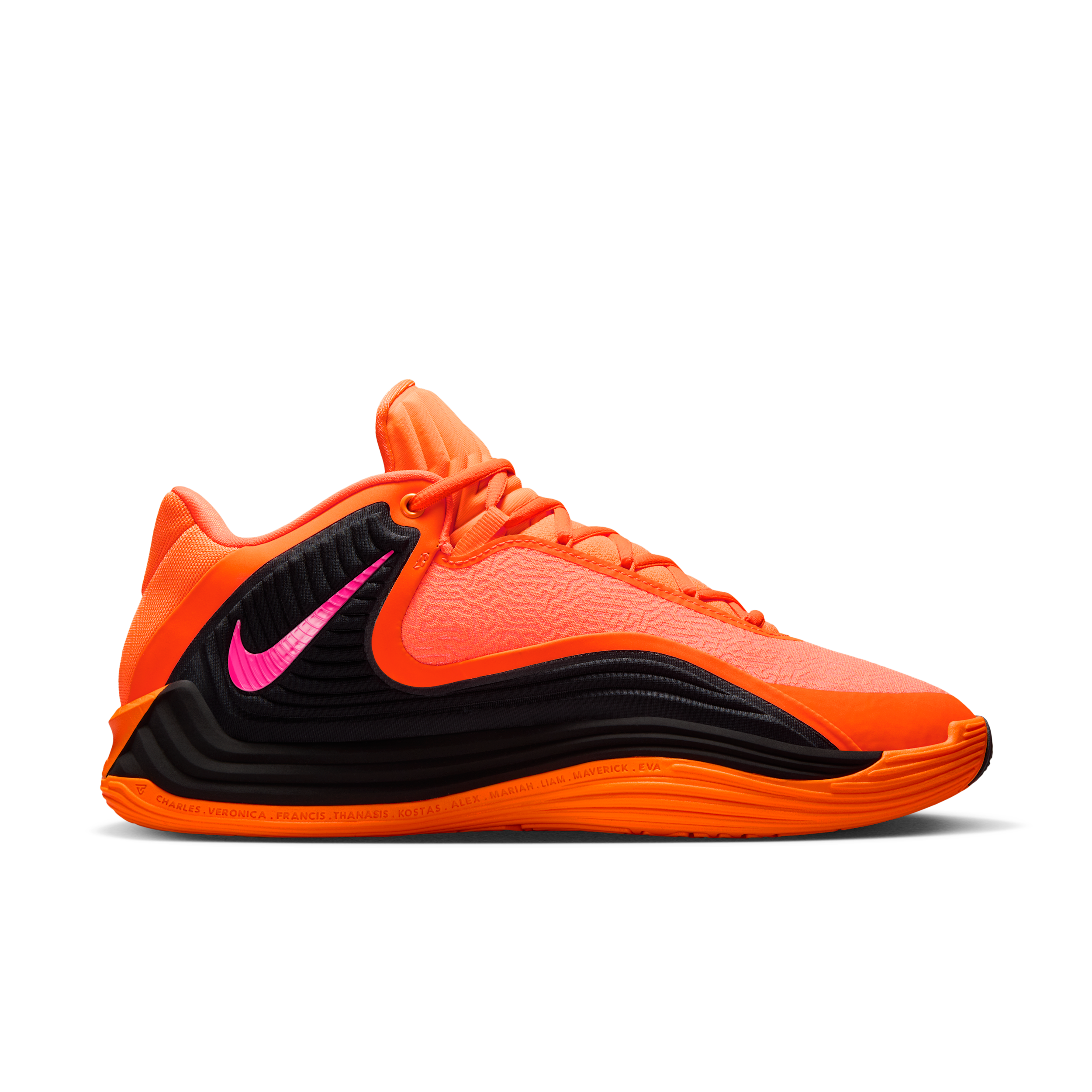 Nike Giannis Freak 7 'Ignition' | Orange | Men's Size 9 - HF3450-800