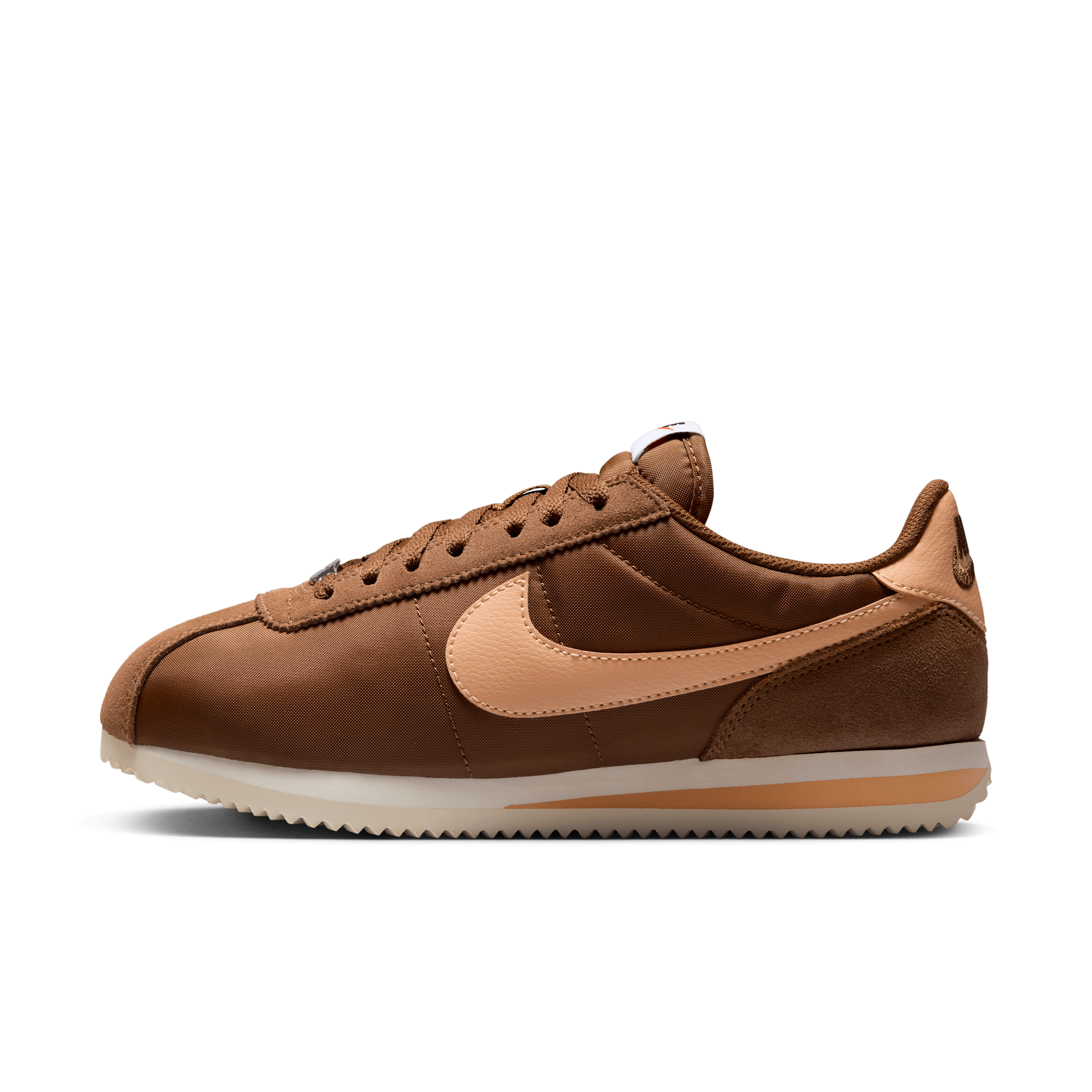 Nike Cortez Textile Women's Shoes - Brown
