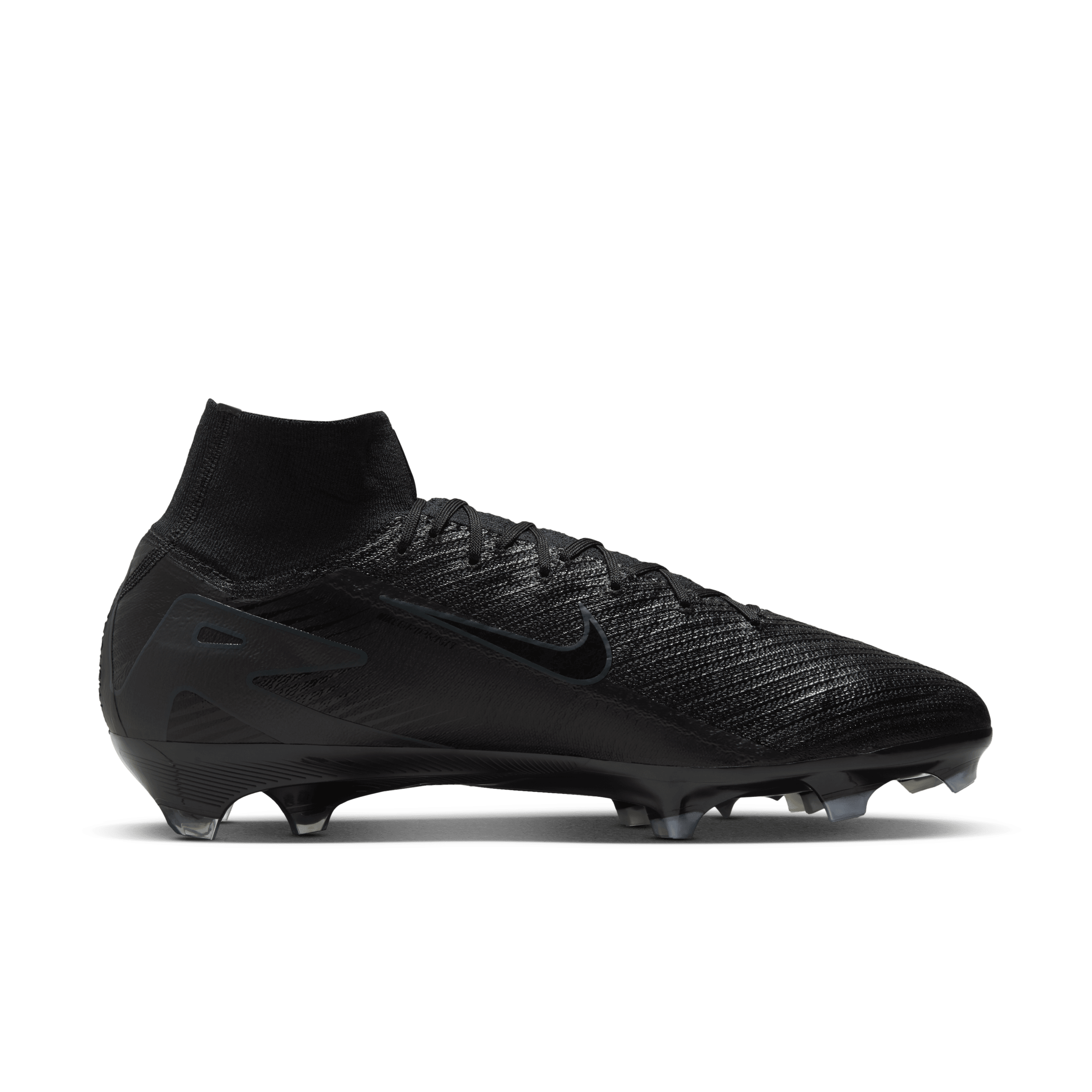 Chaussure de foot montante à crampons Nike Mercurial Superfly 10 Elite - Noir