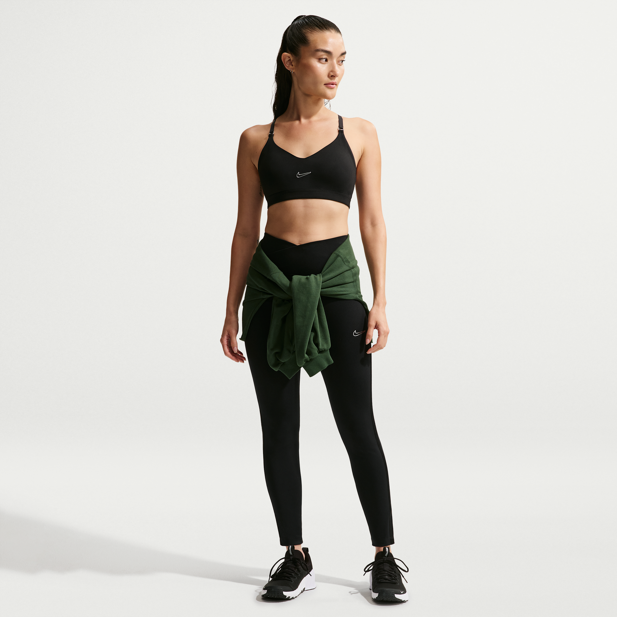 Leggings a vita alta Dri-FIT Nike One – Donna - Nero