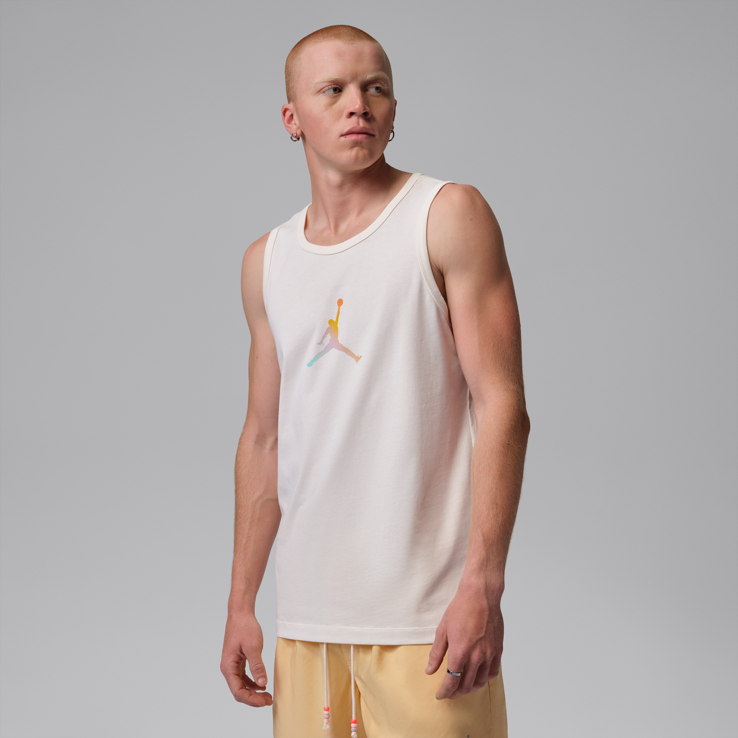 Canotta Jordan Brooklyn Festival – Uomo - Marrone