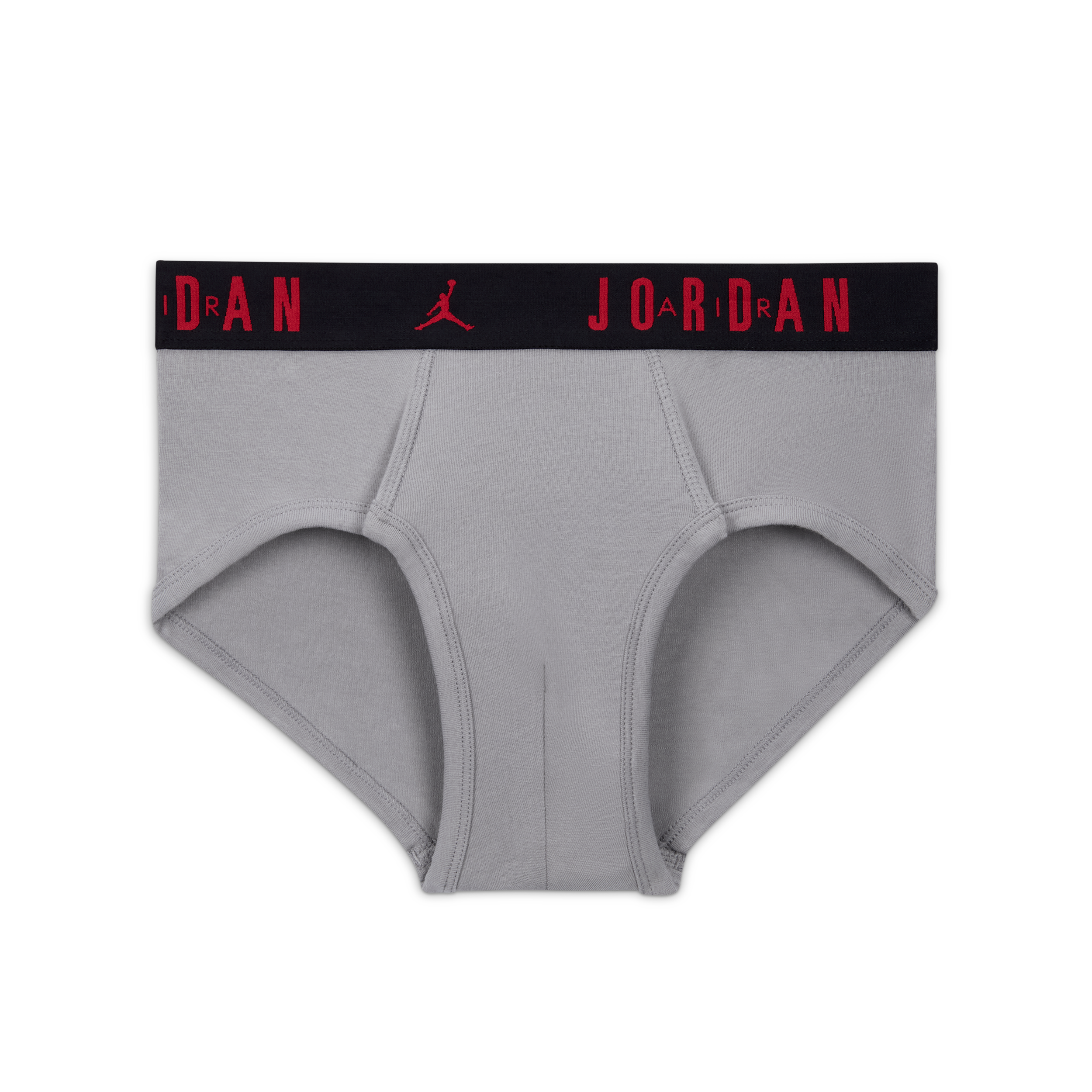 Thumbnail - Jordan Slips aus Baumwolle (ältere Kinder; 3er-Pack) - Schwarz