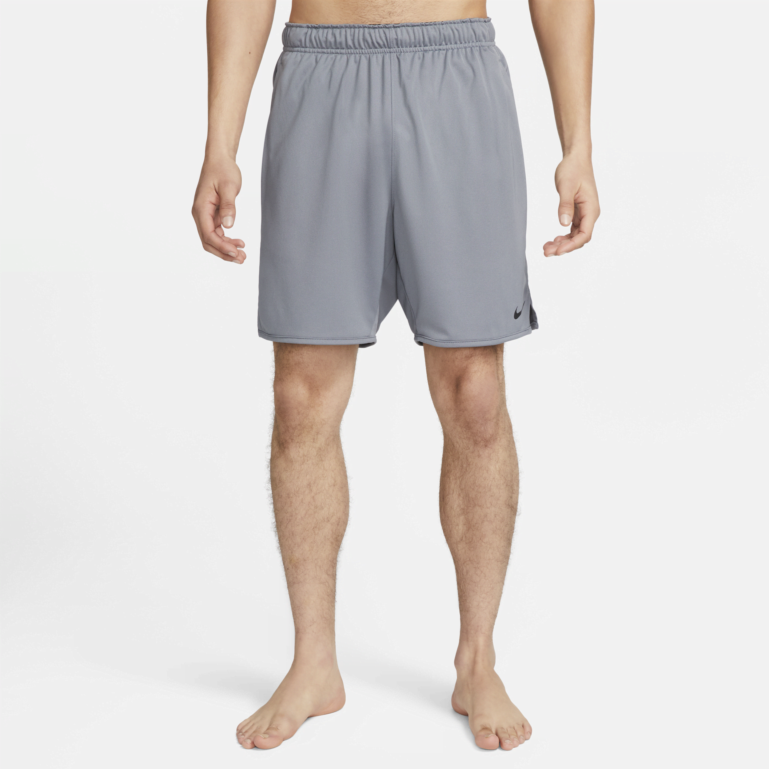 Nike Totality Men's Dri-FIT 18cm (approx.) Unlined Versatile Shorts - Grey