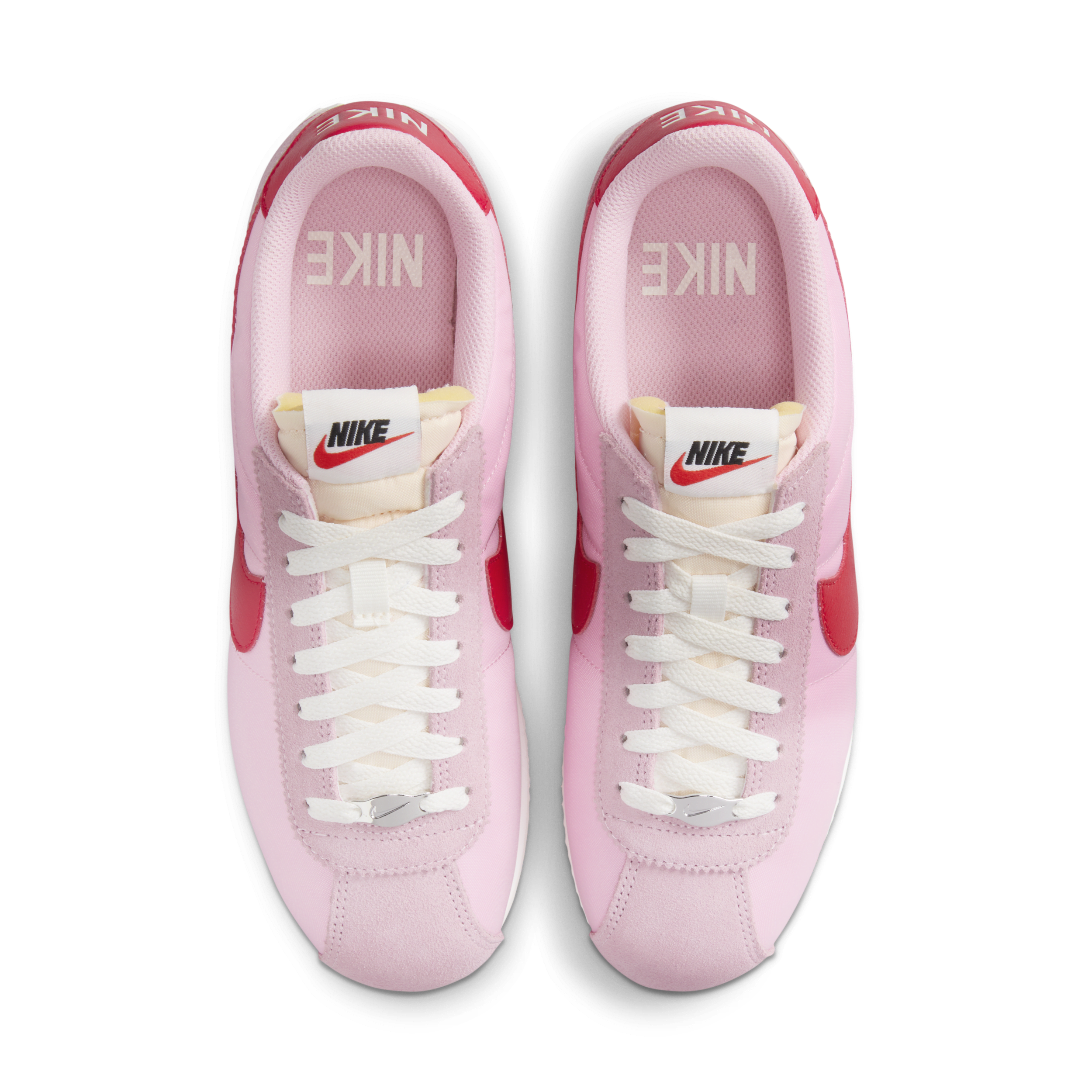 Chaussure Nike Cortez Textile - Rose