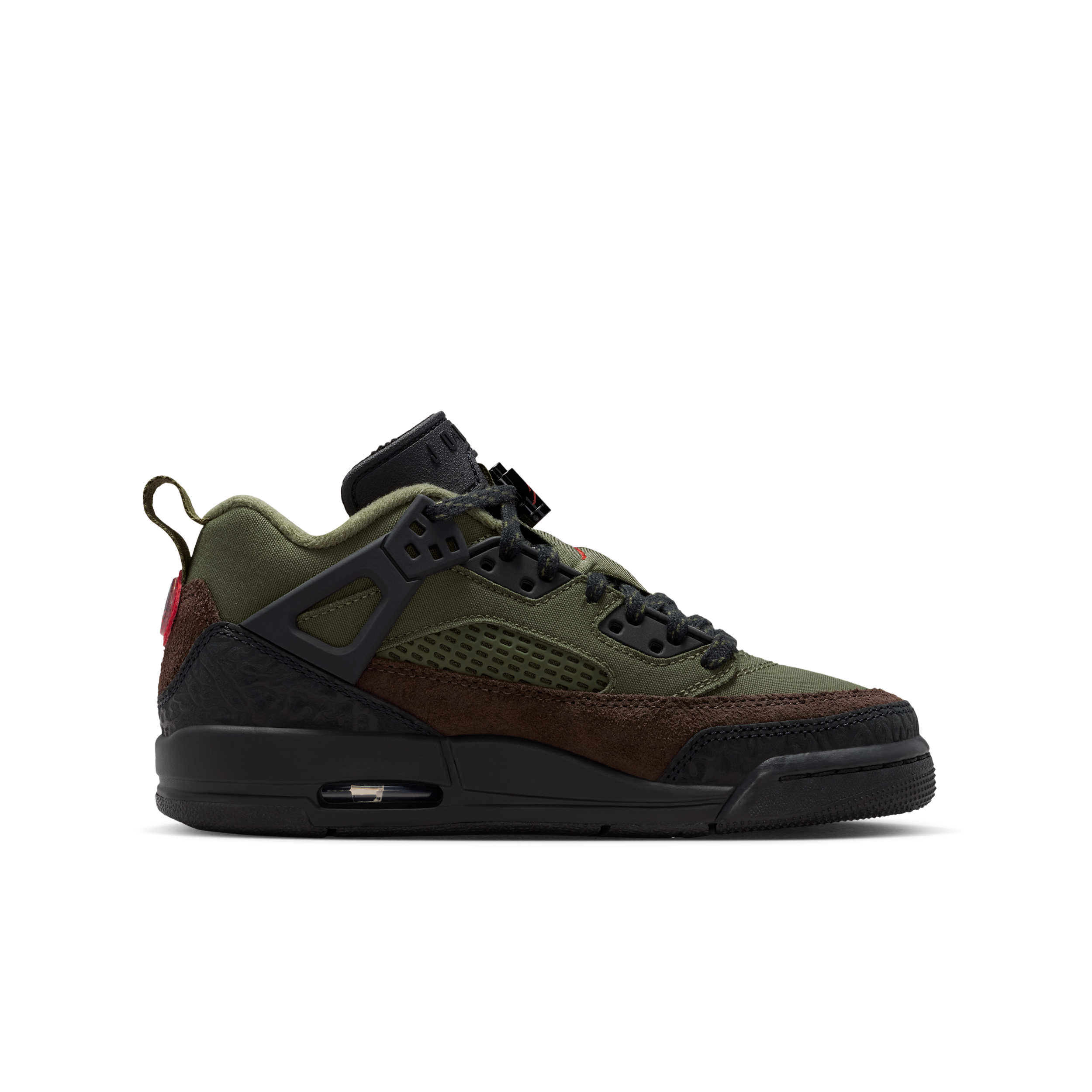 Thumbnail - Jordan Spizike Low Schuh (ältere Kinder) - Grün