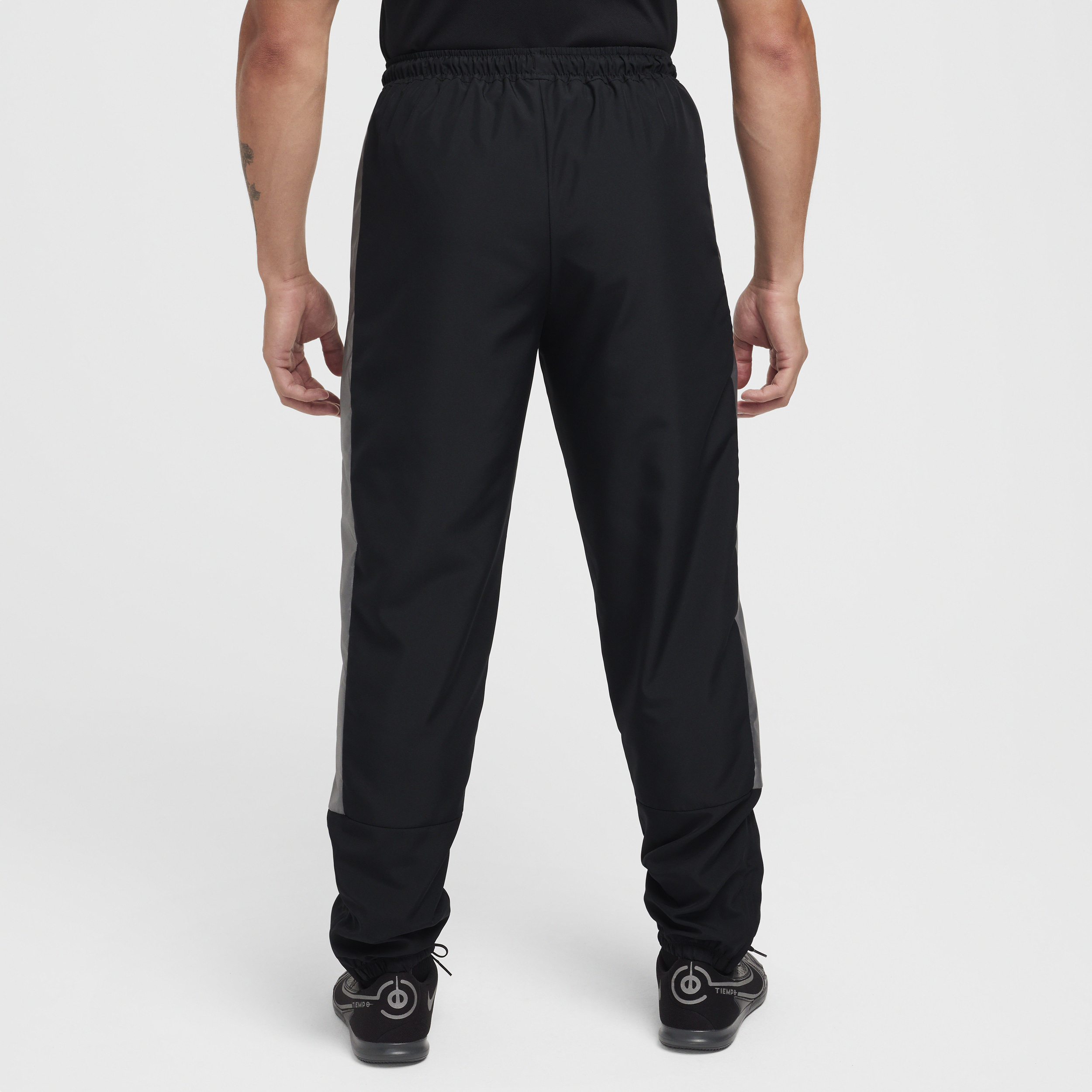 Pantalon de foot déperlant Nike Academy pour homme - Noir