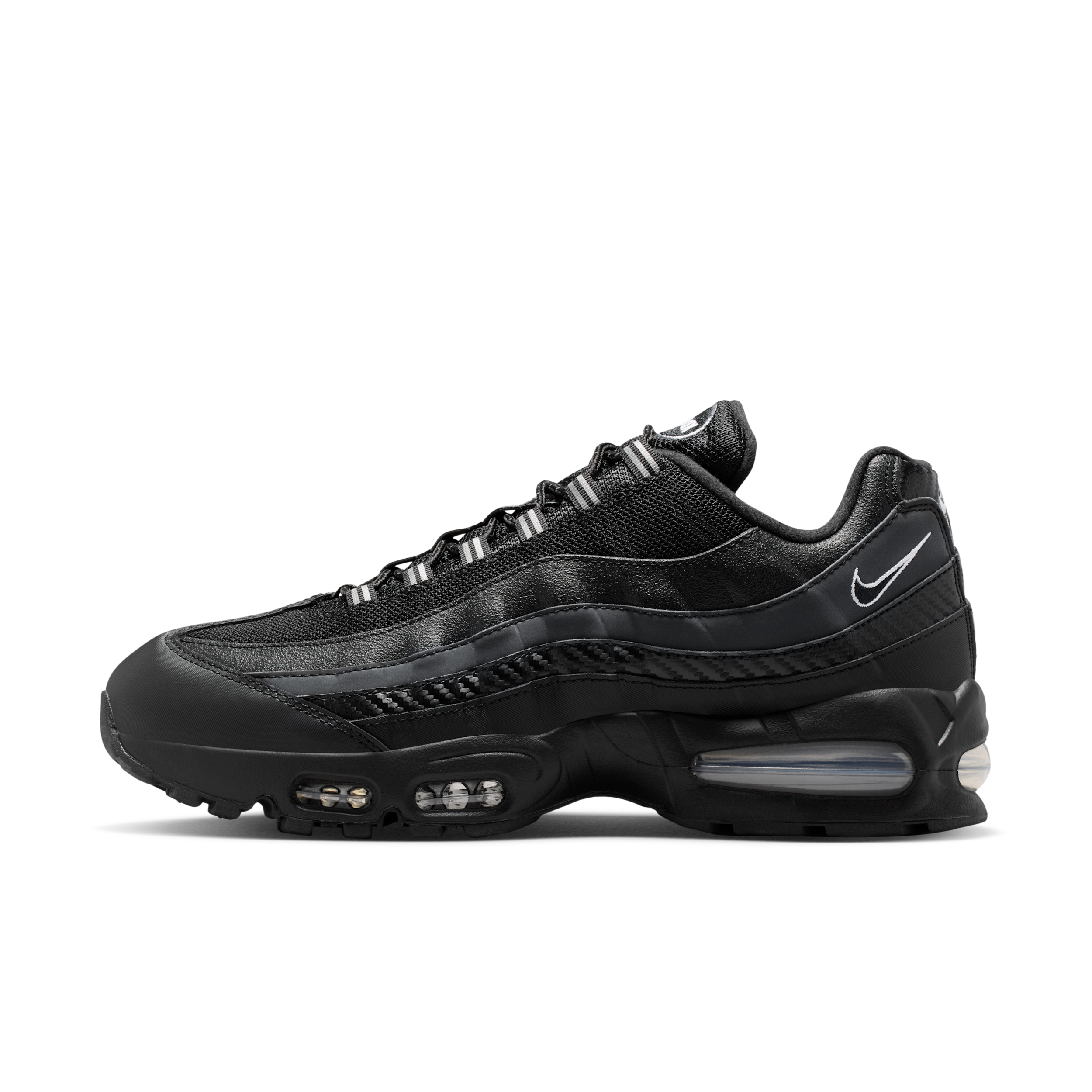 Buty męskie Nike Air Max 95 Big Bubble - Czerń