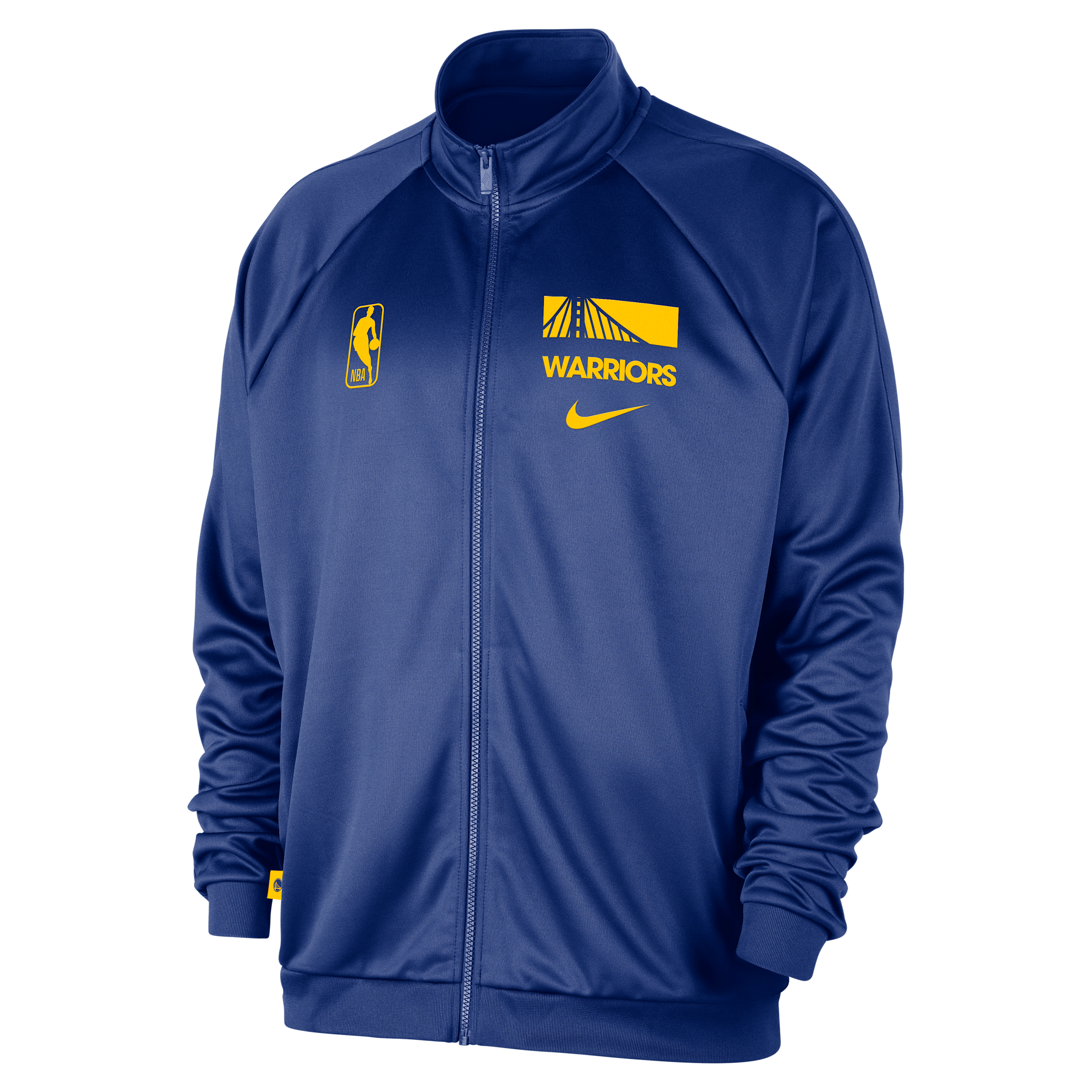 Survêtement Nike NBA Golden State Warriors Club Courtside pour homme - Bleu