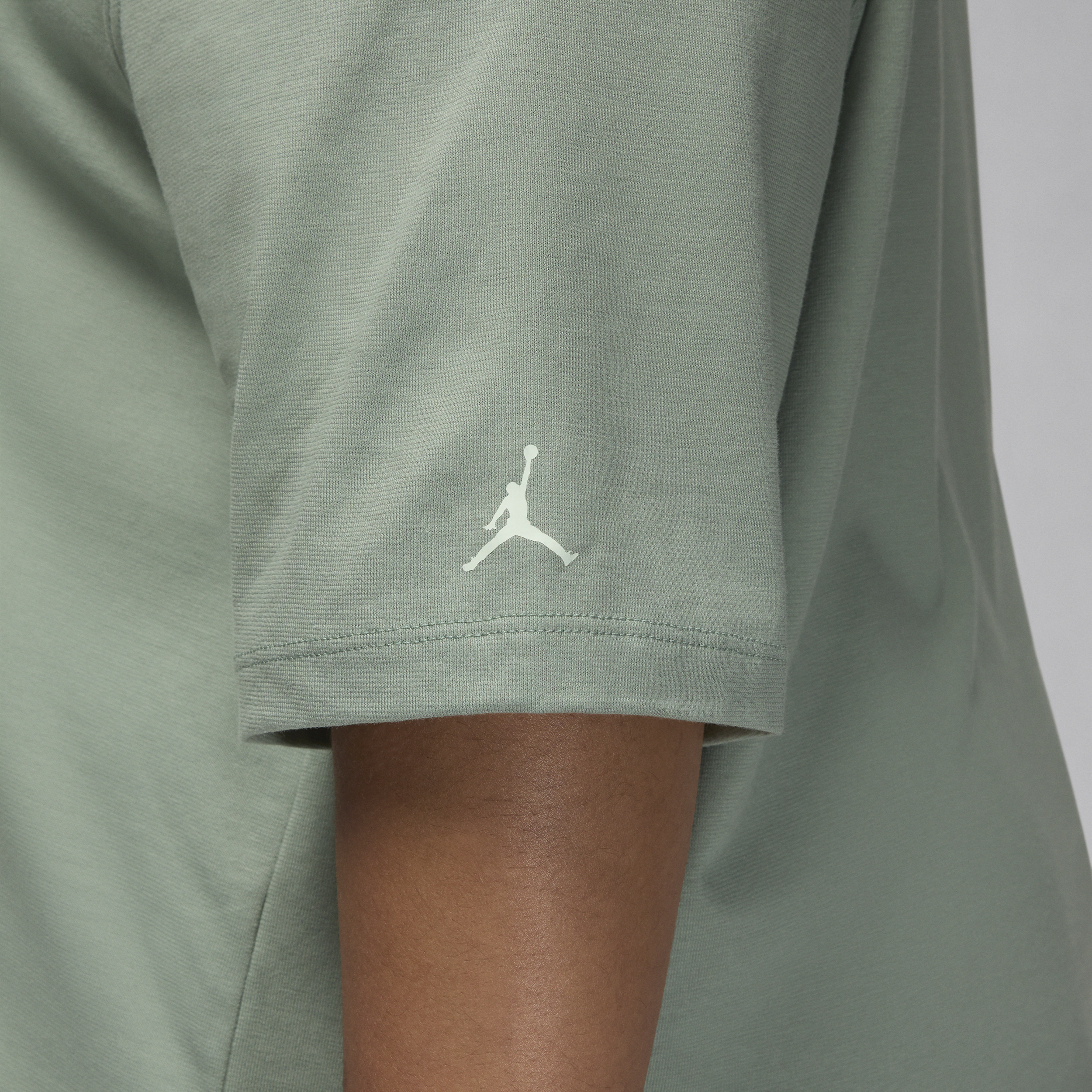 Jordan Flight Heritage T-shirt met graphic voor dames (Plus Size) Groen
