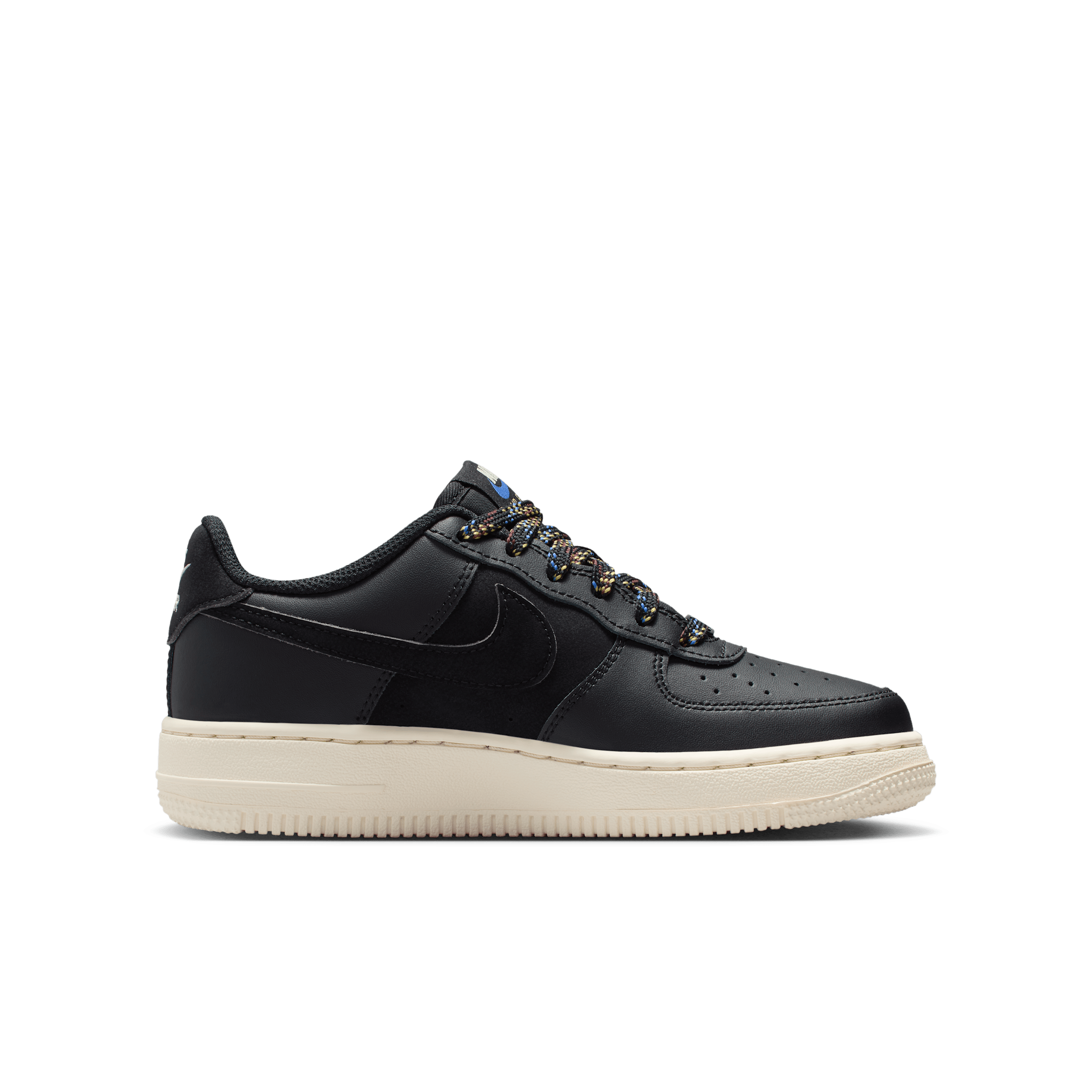 Thumbnail - Nike Air Force 1 LV8 1 Schuh (ältere Kinder) - Schwarz