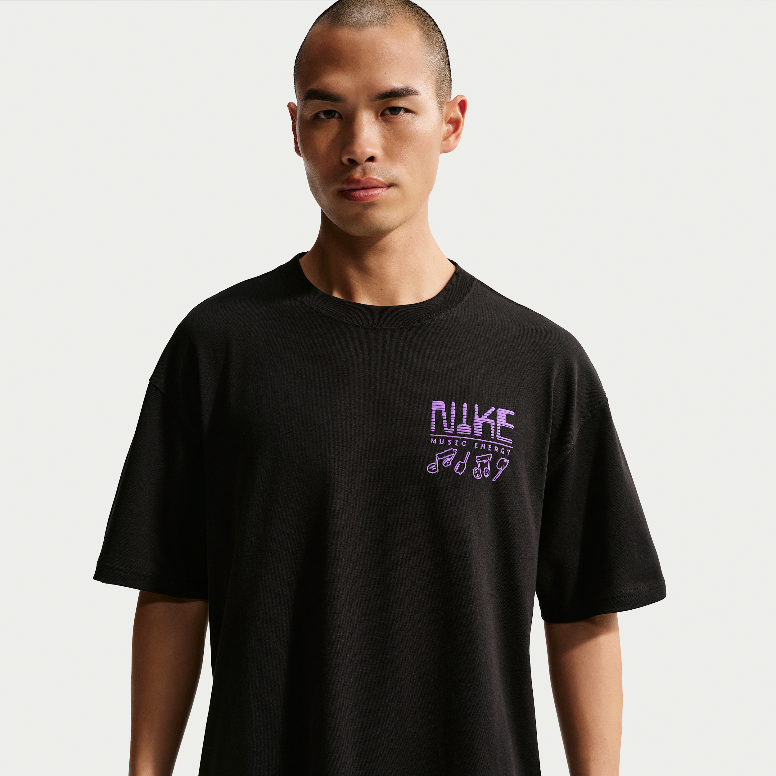 Thumbnail - Nike T-Shirt - Schwarz
