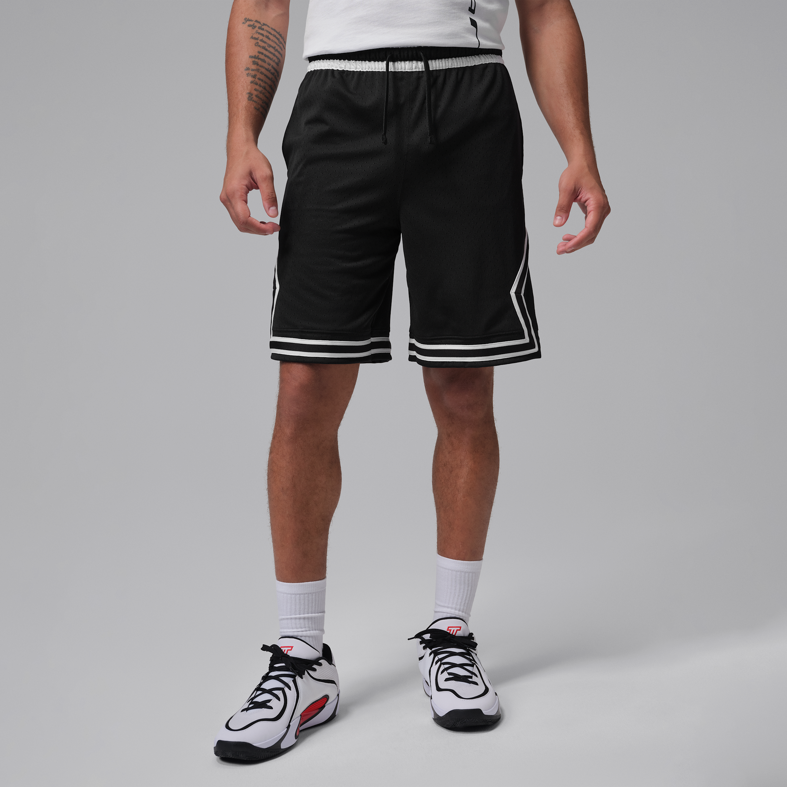 Shorts Diamond da 23 cm Jordan Sport Dri-FIT – Uomo - Nero