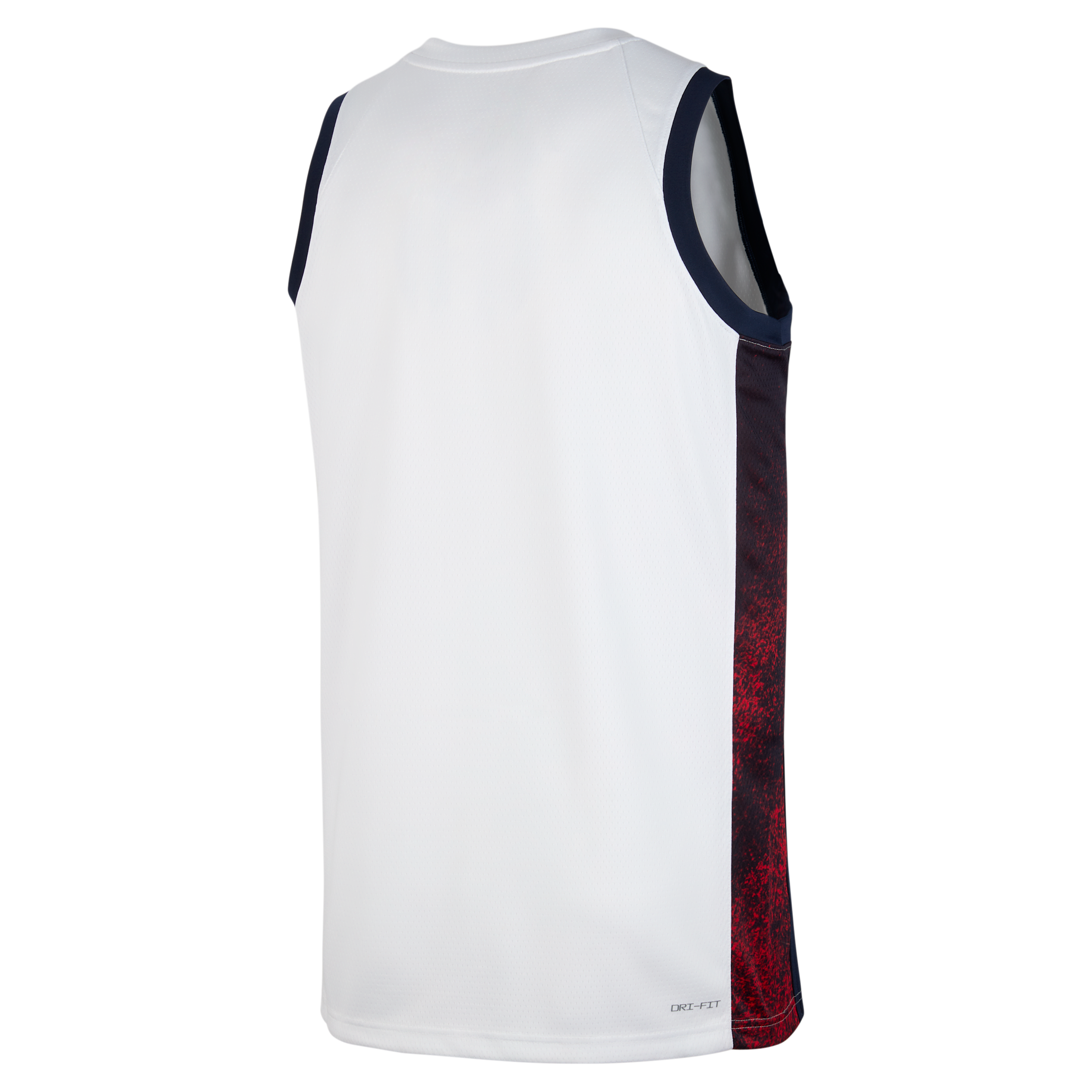 Thumbnail - USAB Limited Home Nike Basketballtrikot (Herren) - Weiß
