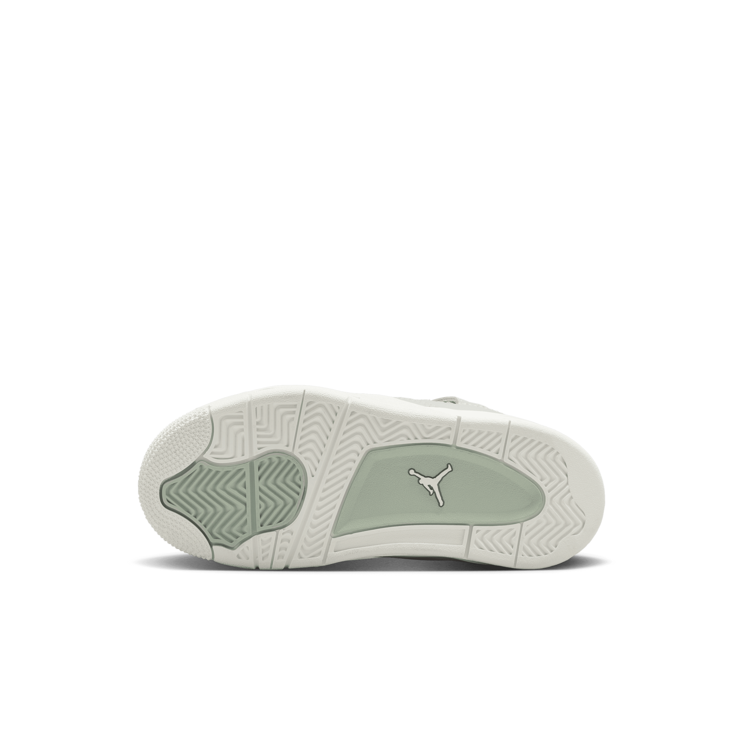 Thumbnail - Jordan 4 Retro "Abundance" Schuh (jüngere Kinder) - Grün