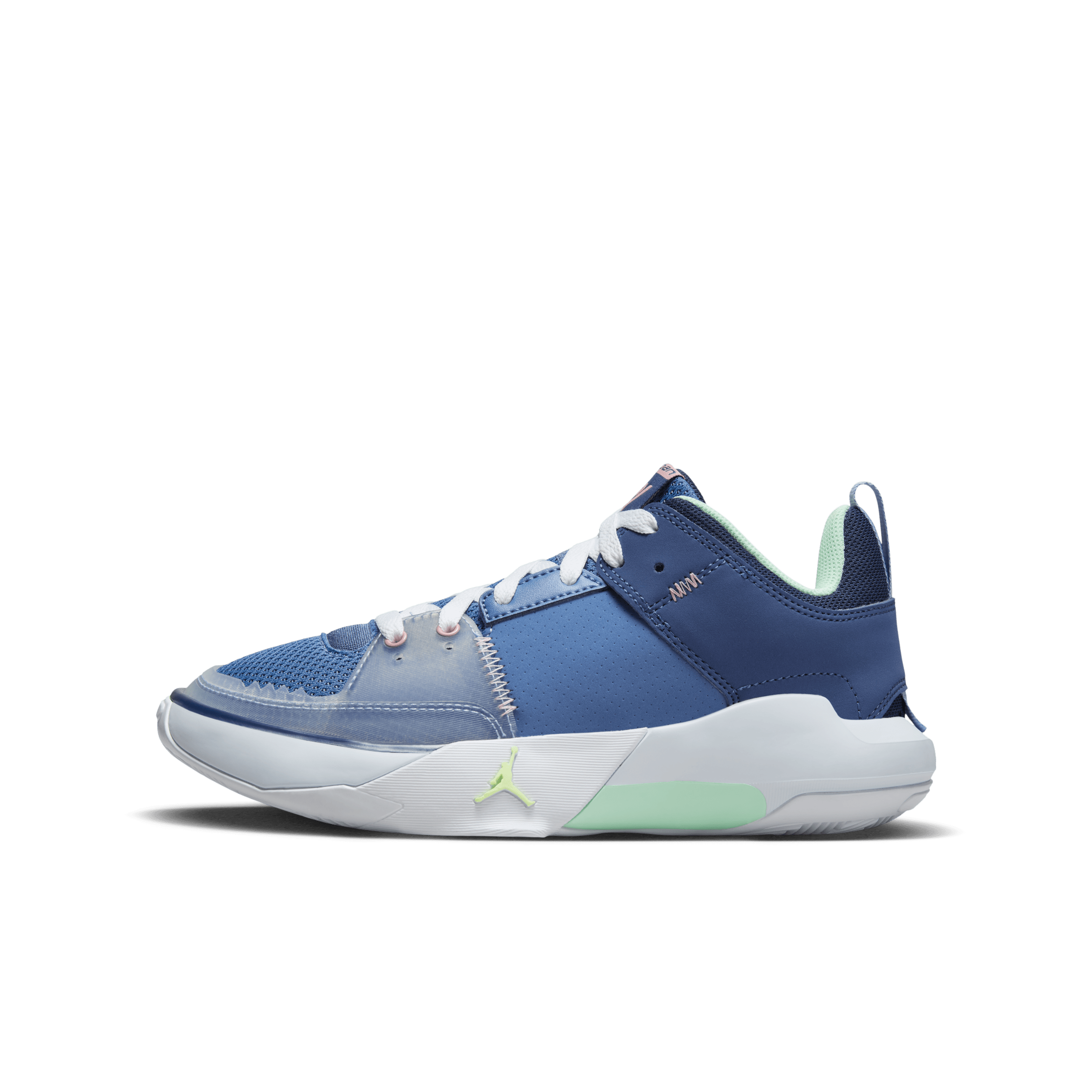 Chaussure Jordan One Take 5 pour ado - Bleu